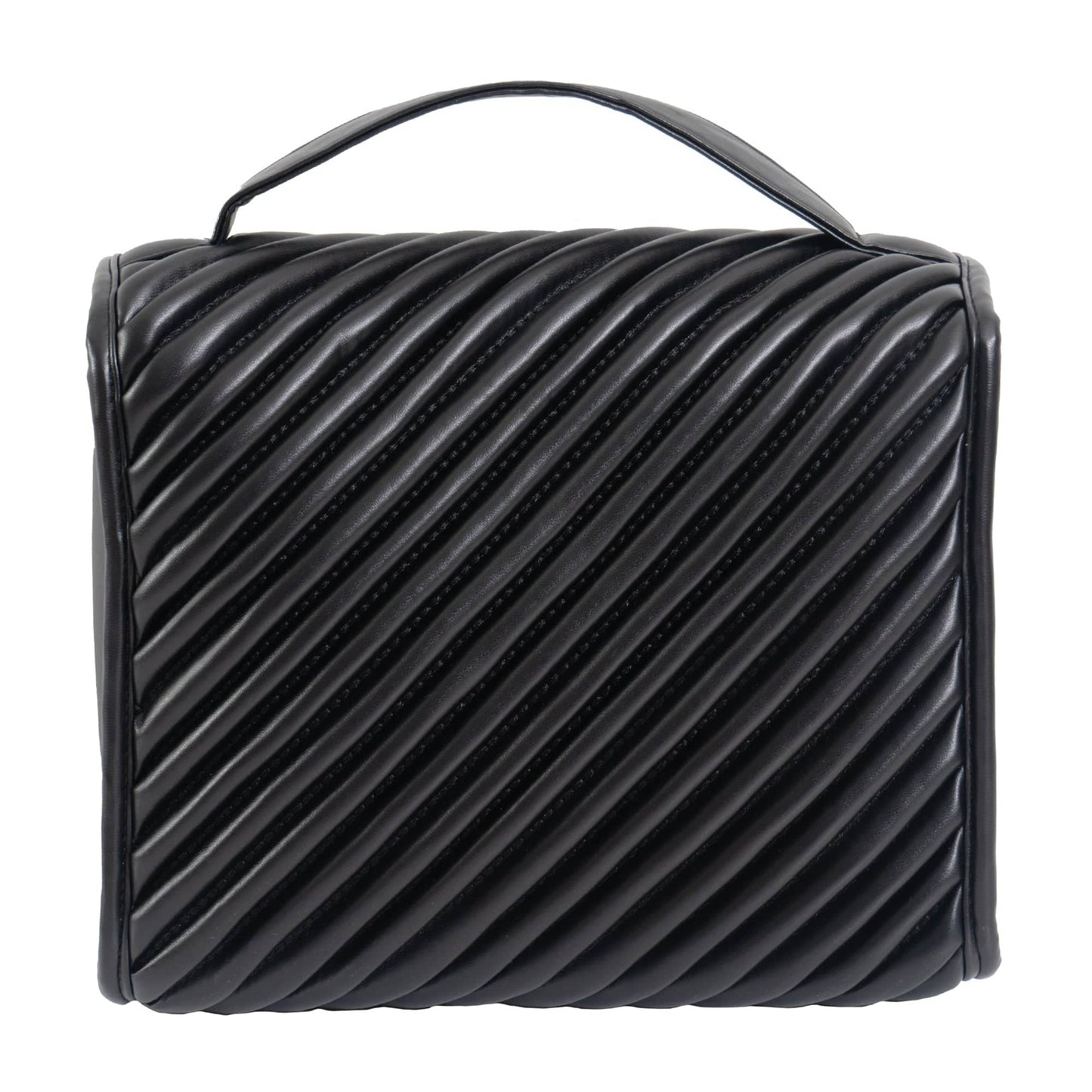 Joan & David The Large Hanging Diagonal Quilted Toiletry Case