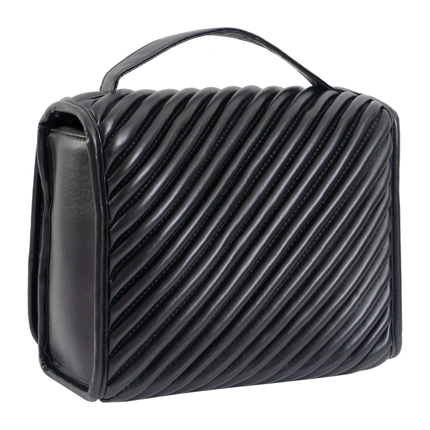 Joan & David The Large Hanging Diagonal Quilted Toiletry Case