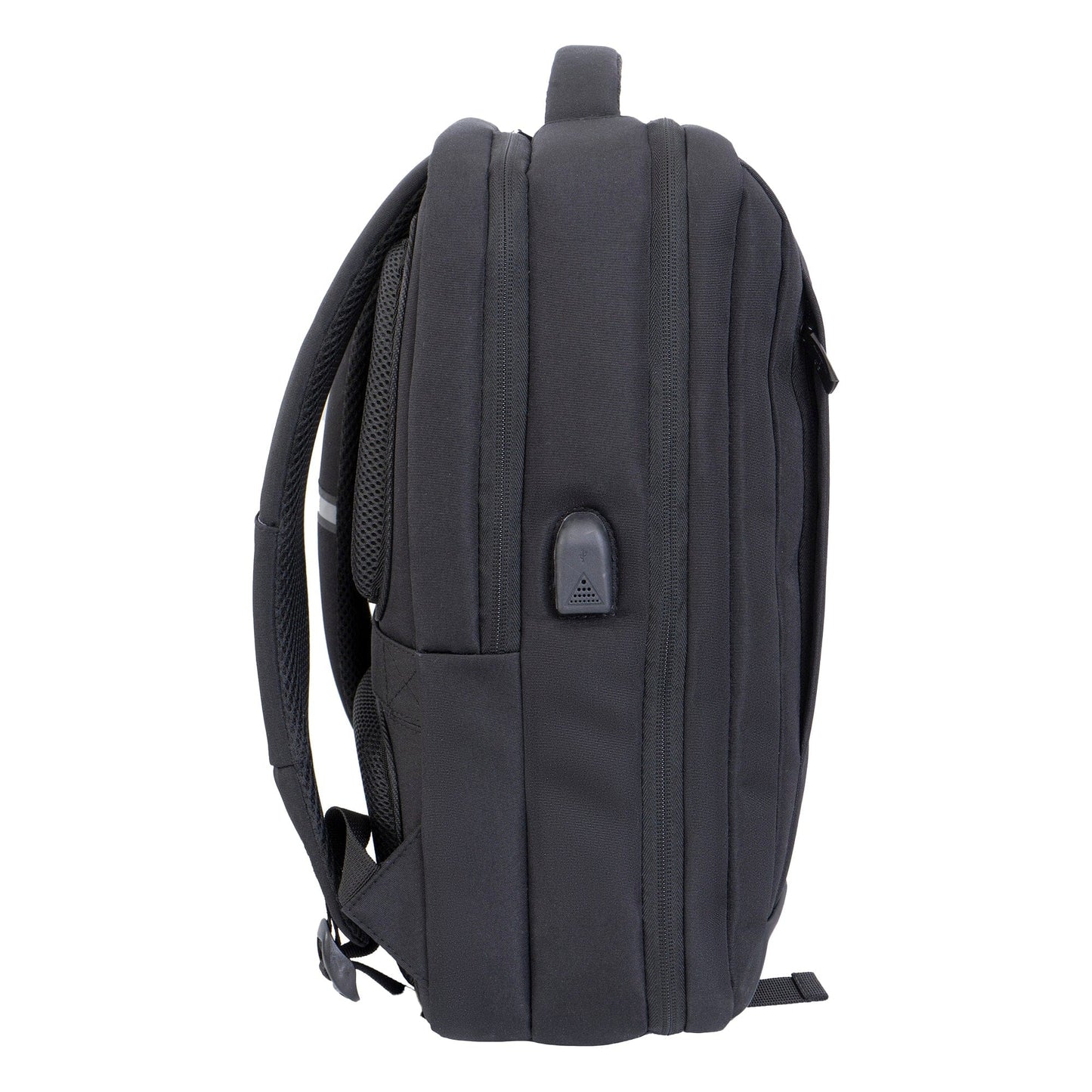 Jack Abrahams The Collins Men's 18-In Twill Workbook Backpack