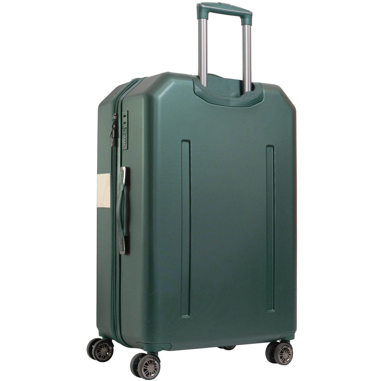 Max Studio ABS Hard Sided 3-Piece The Hexagon Luggage Set