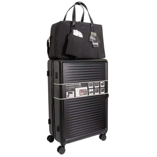 Boarding Pass The Expedition 3 Piece Luggage & Duffle Set