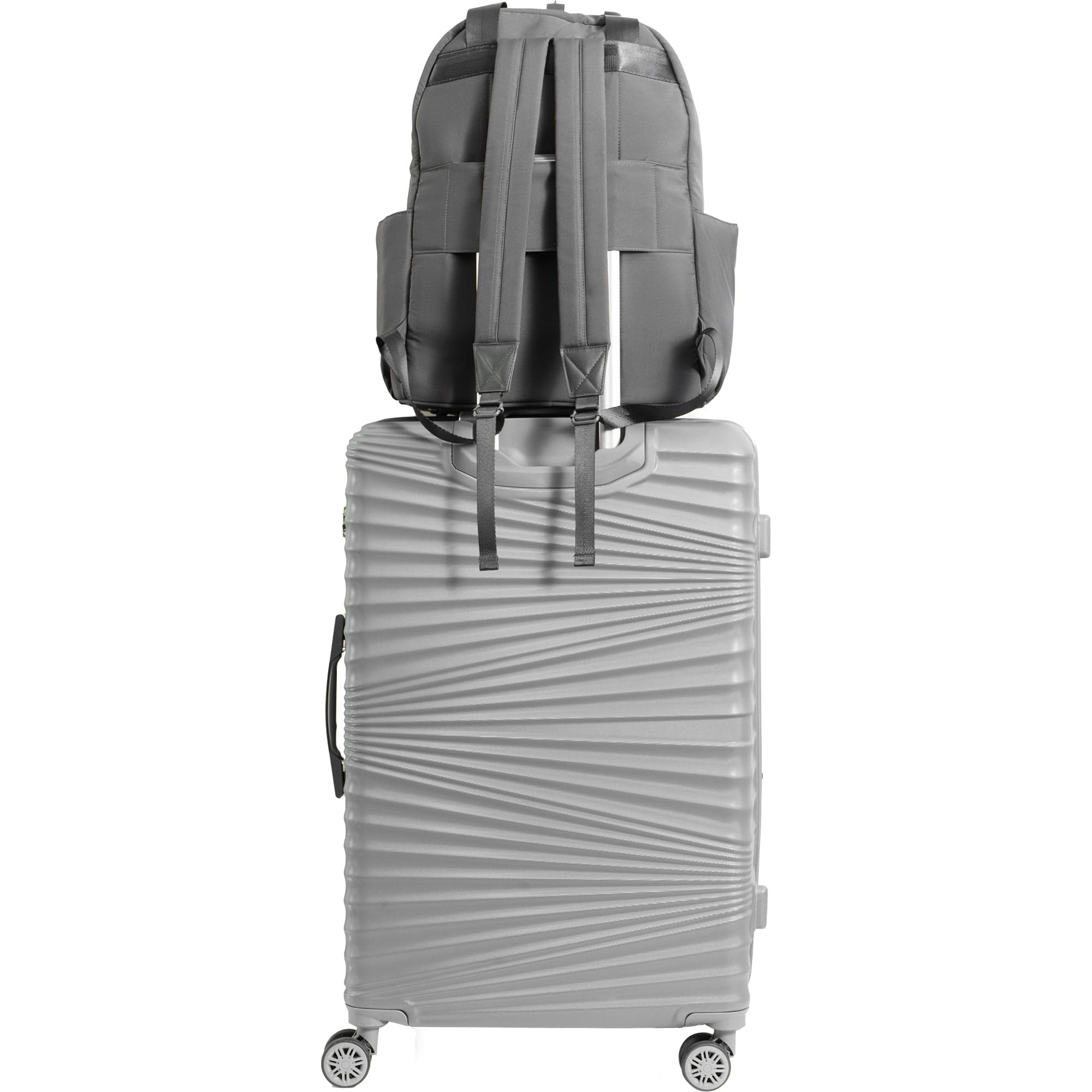 Joan & David Sport Nylon 18 Inch Pocket Workbook Backpack – Magid NYC