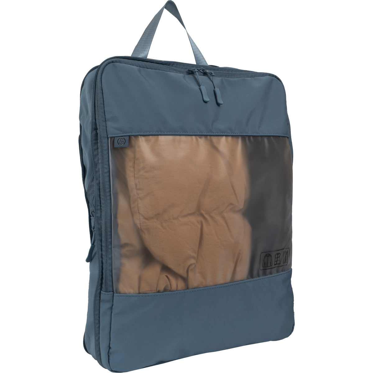 Joan & David 5 Piece Sport Nylon Compression Packing Cube Set