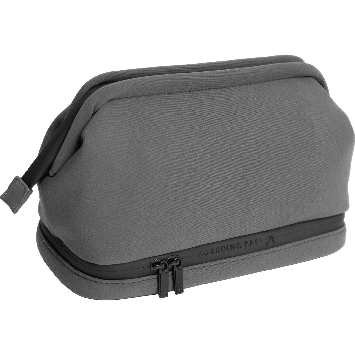Boarding Pass The Callisto Neoprene Drop Bottom Toiletry Case