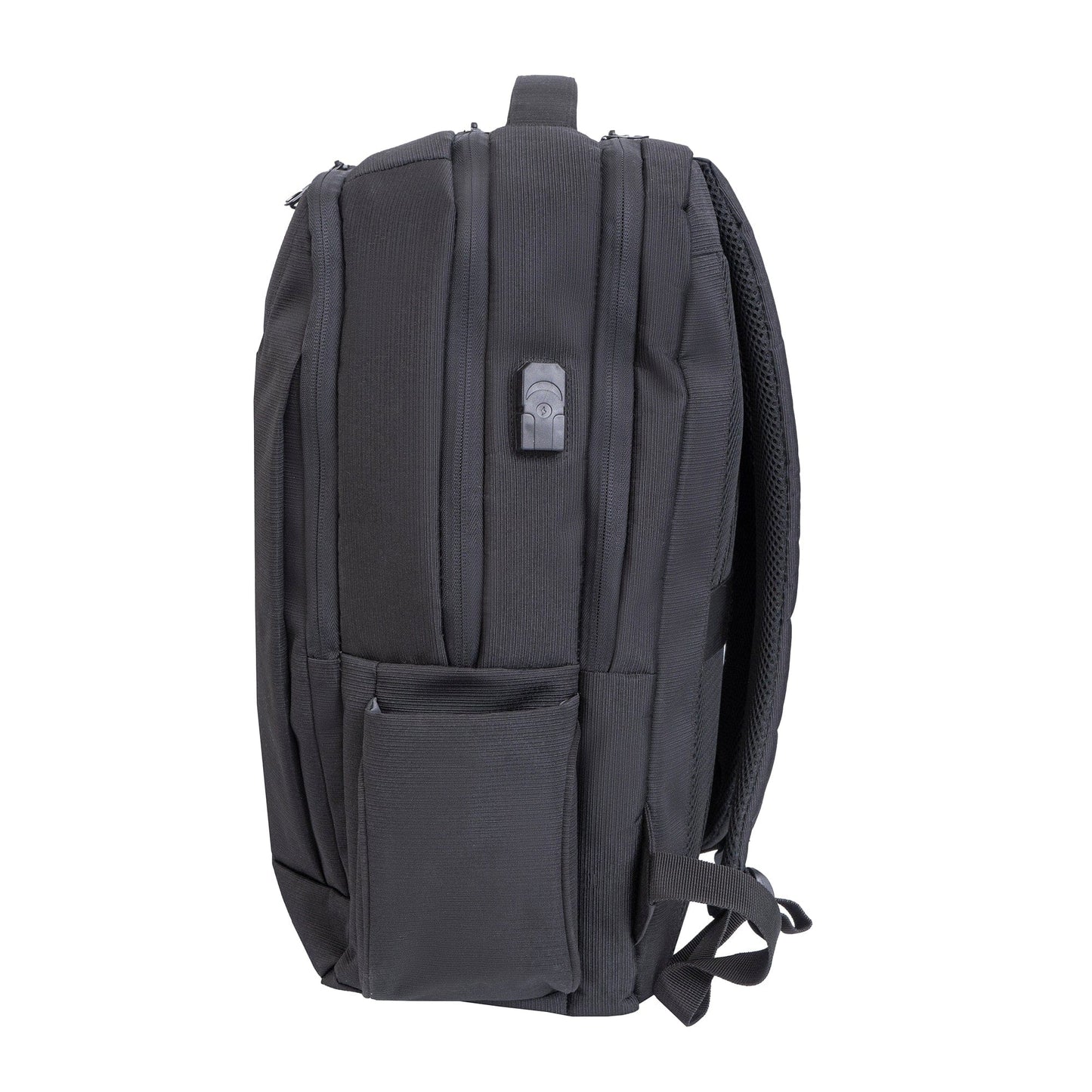 Jack Abrahams |The Columbia | Men's 18-In Lightweight Textured Workbook Backpack with USB Port