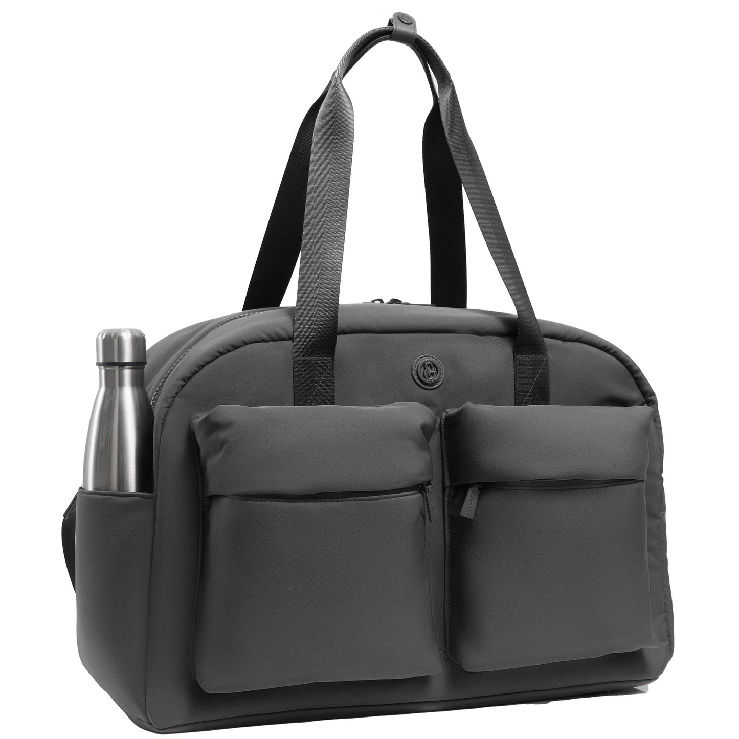 Joan & David 21 Inch High Density 2 Pocket Sport Nylon Duffel Bag