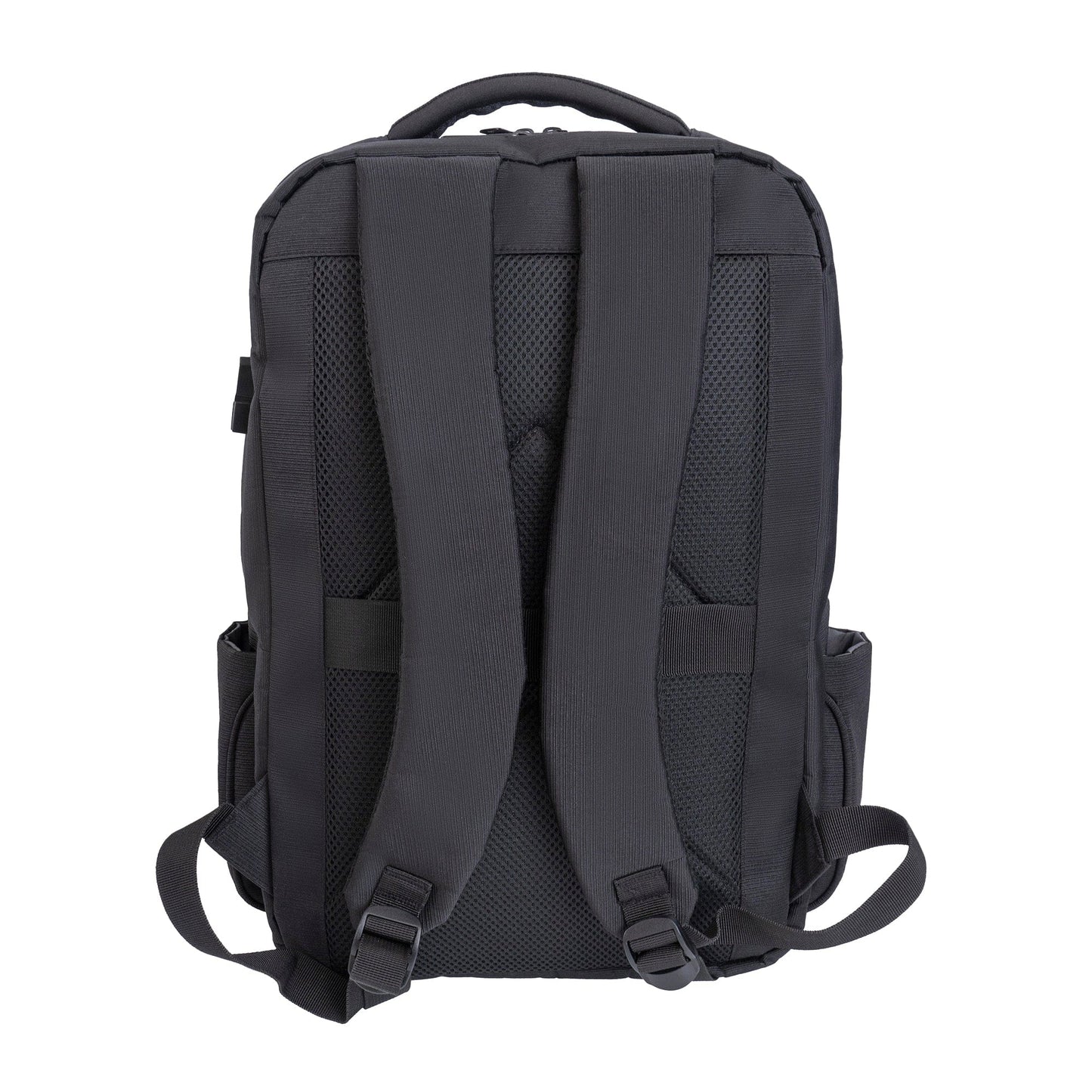 Jack Abrahams |The Columbia | Men's 18-In Lightweight Textured Workbook Backpack with USB Port