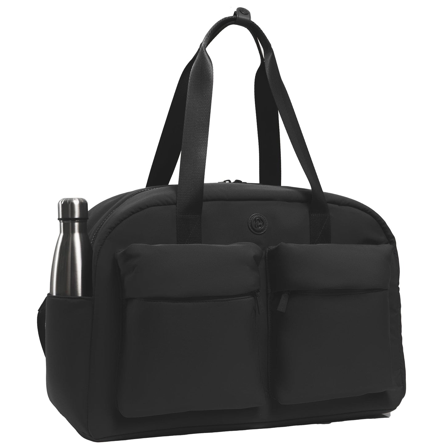 Joan & David 21 Inch High Density 2 Pocket Sport Nylon Duffel Bag