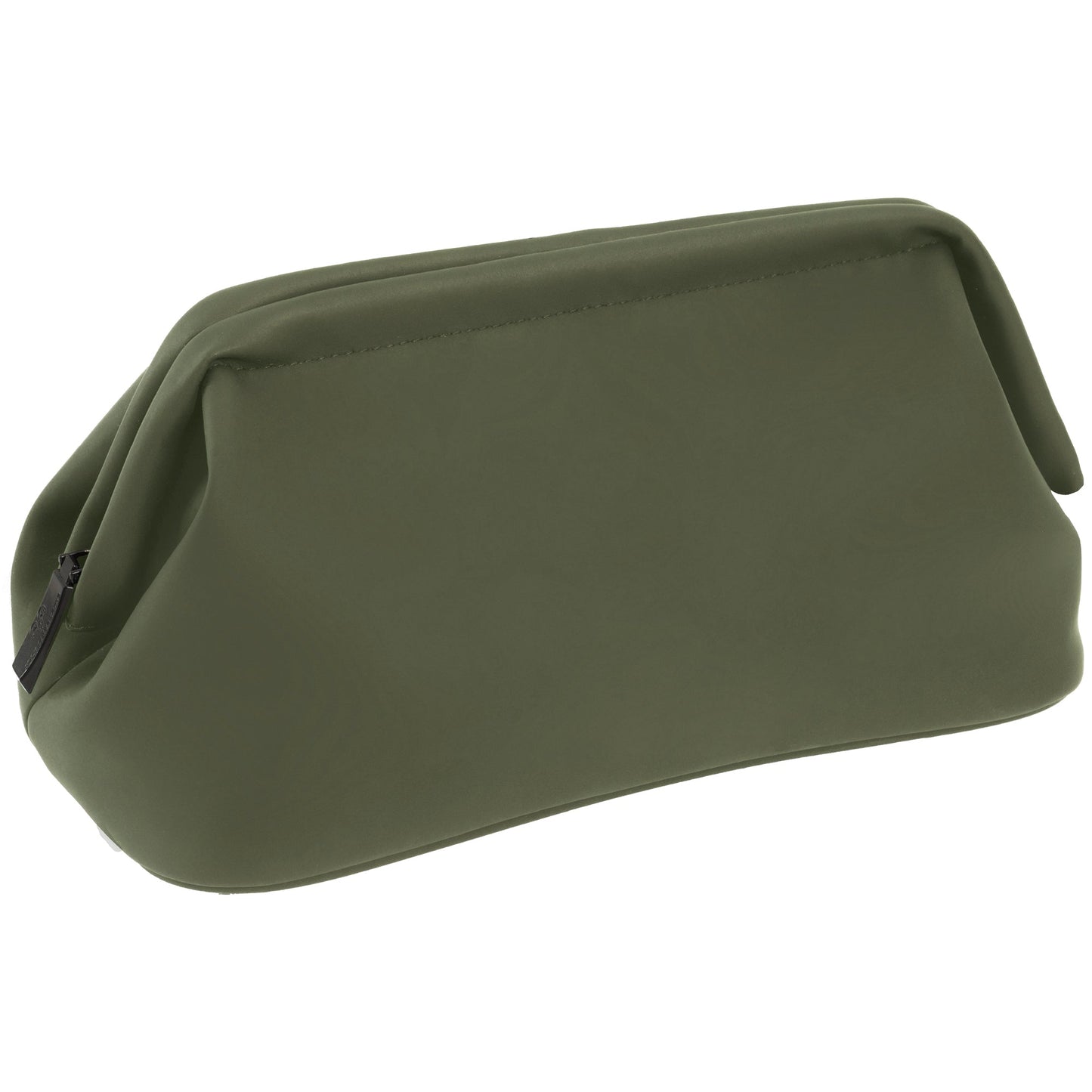 Jack Abrahams The Triton Square Frame Smooth Tarpaulin Travel Dopp Kit