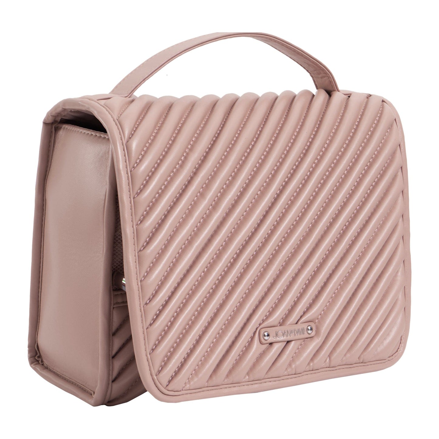 Joan & David The Large Hanging Diagonal Quilted Toiletry Case