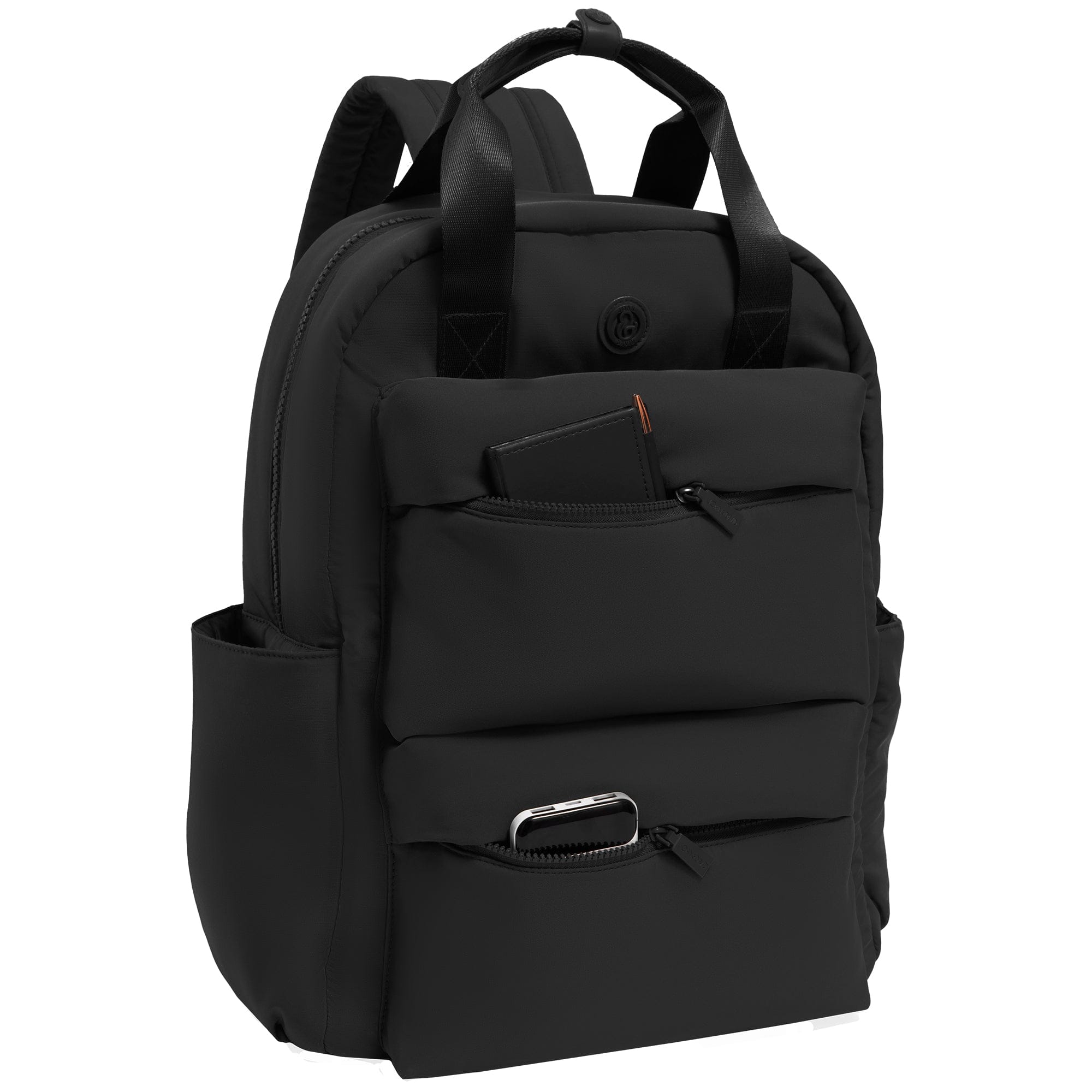 Joan & David Sport Nylon 18 Inch Pocket Workbook Backpack – Magid NYC