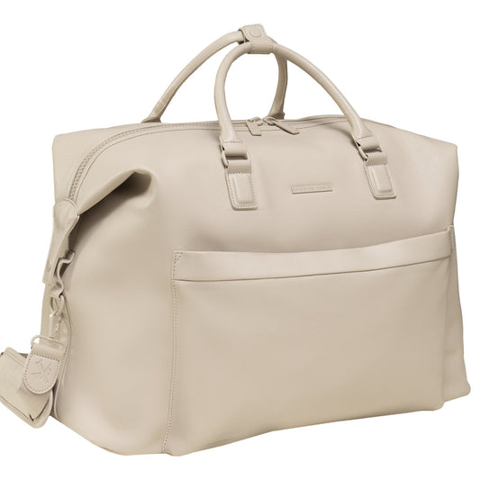 Boarding Pass The Santorini Vegan Saffiano Leather Duffel