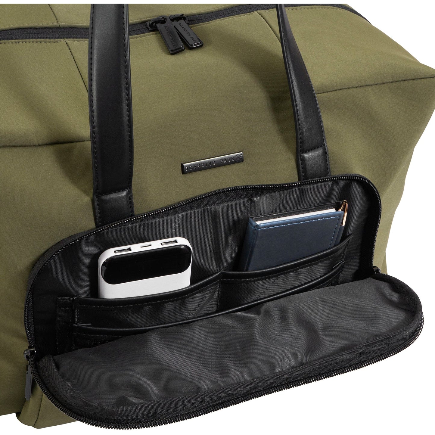 Boarding Pass The Expedition 3 Piece Carry On Luggage & Duffle Set