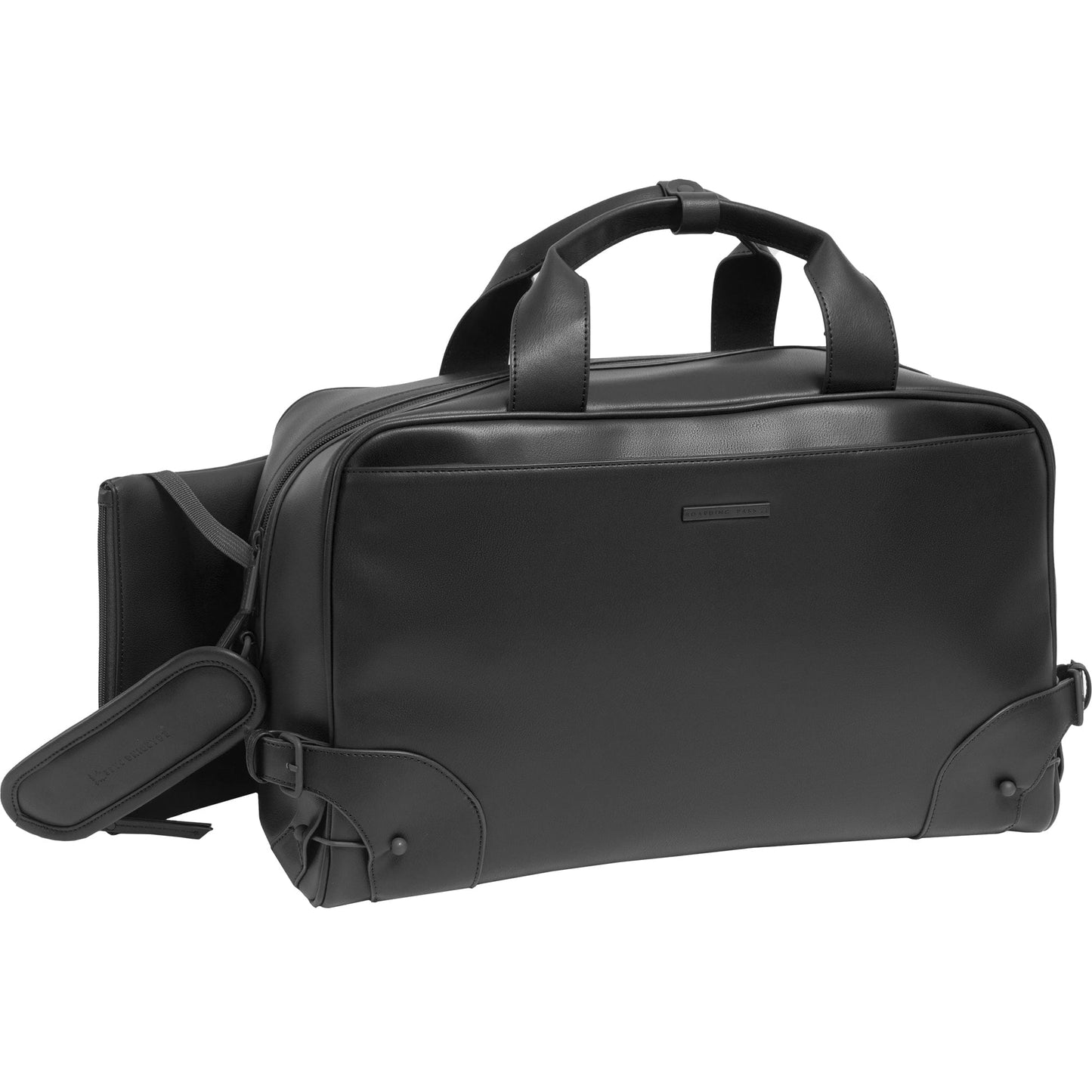 Boarding Pass The Verona Vegan Vachetta Leather Duffel