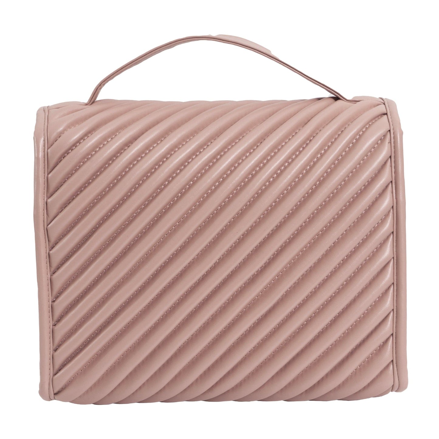 Joan & David The Large Hanging Diagonal Quilted Toiletry Case