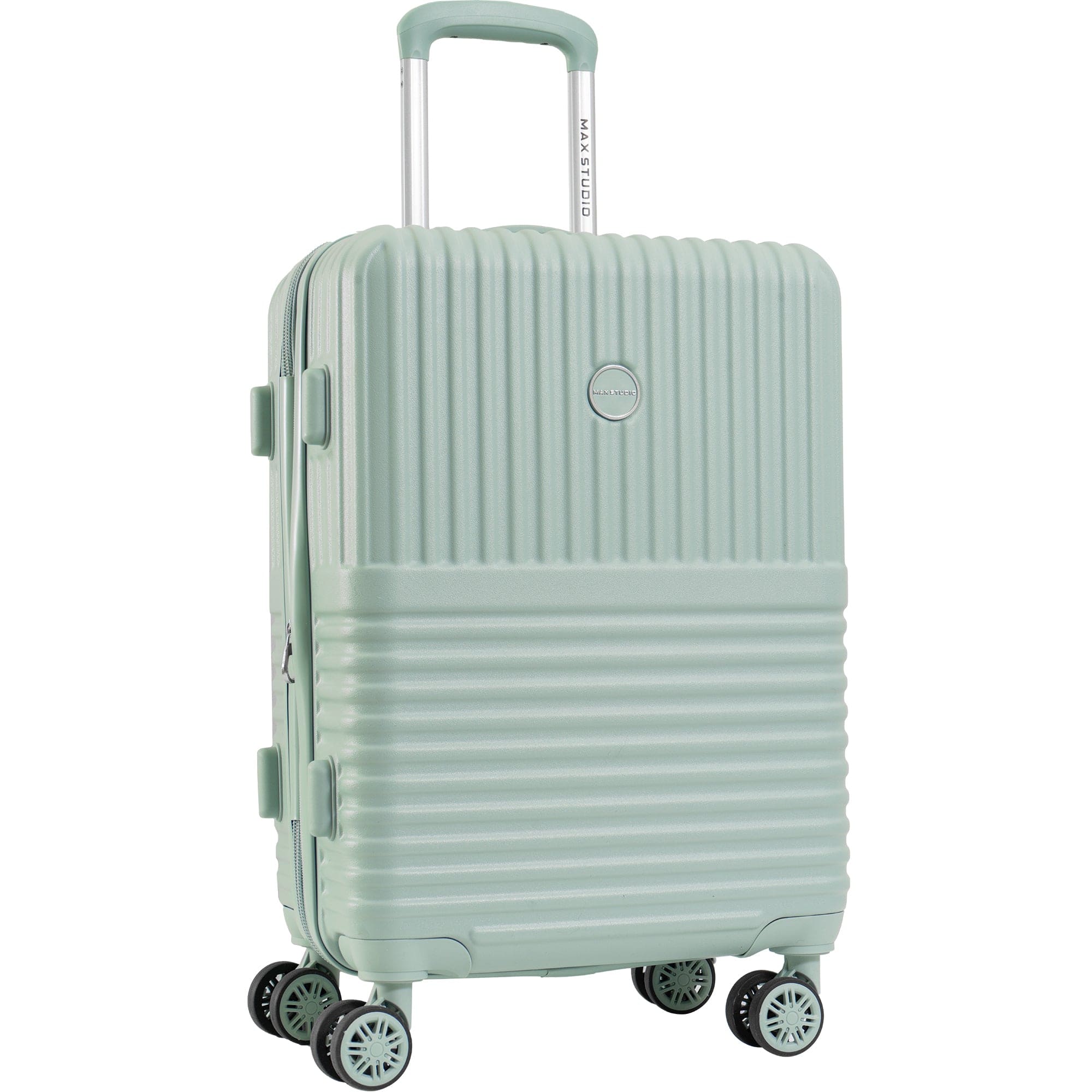 Max Studio The Odessa ABS 2-Piece Hard-Sided Luggage Set – Magid NYC