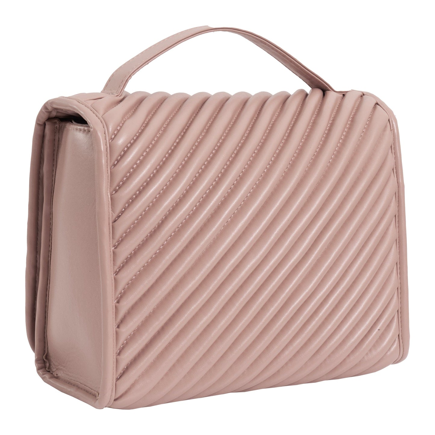 Joan & David The Large Hanging Diagonal Quilted Toiletry Case