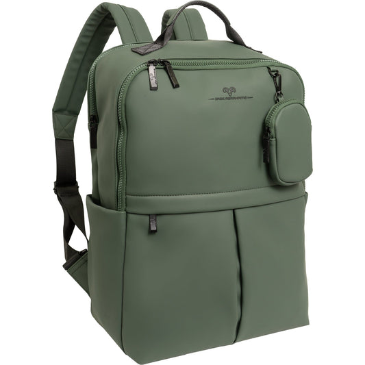 The Cassius | 18-In Water Resistant Tarpaulin Workbook Backpack