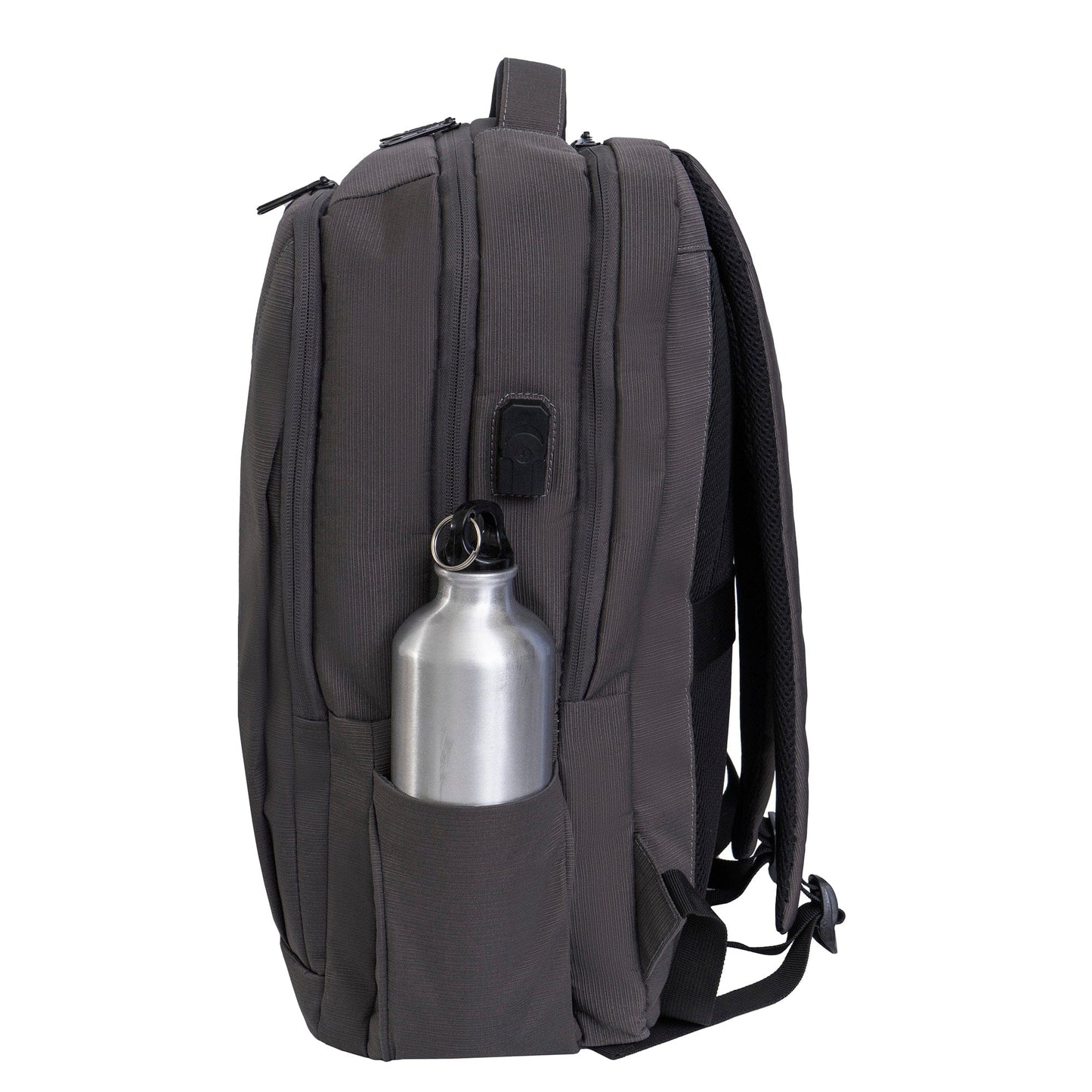 Jack Abrahams |The Columbia | Men's 18-In Lightweight Textured Workbook Backpack with USB Port