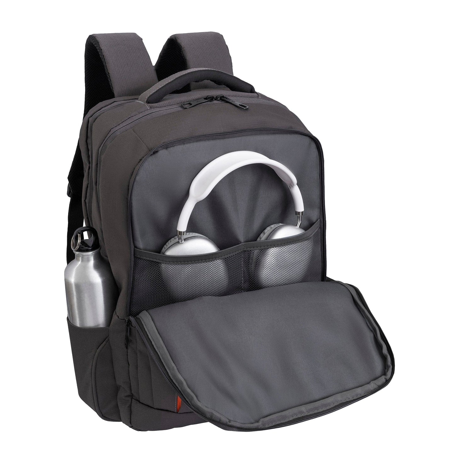 Jack Abrahams |The Columbia | Men's 18-In Lightweight Textured Workbook Backpack with USB Port