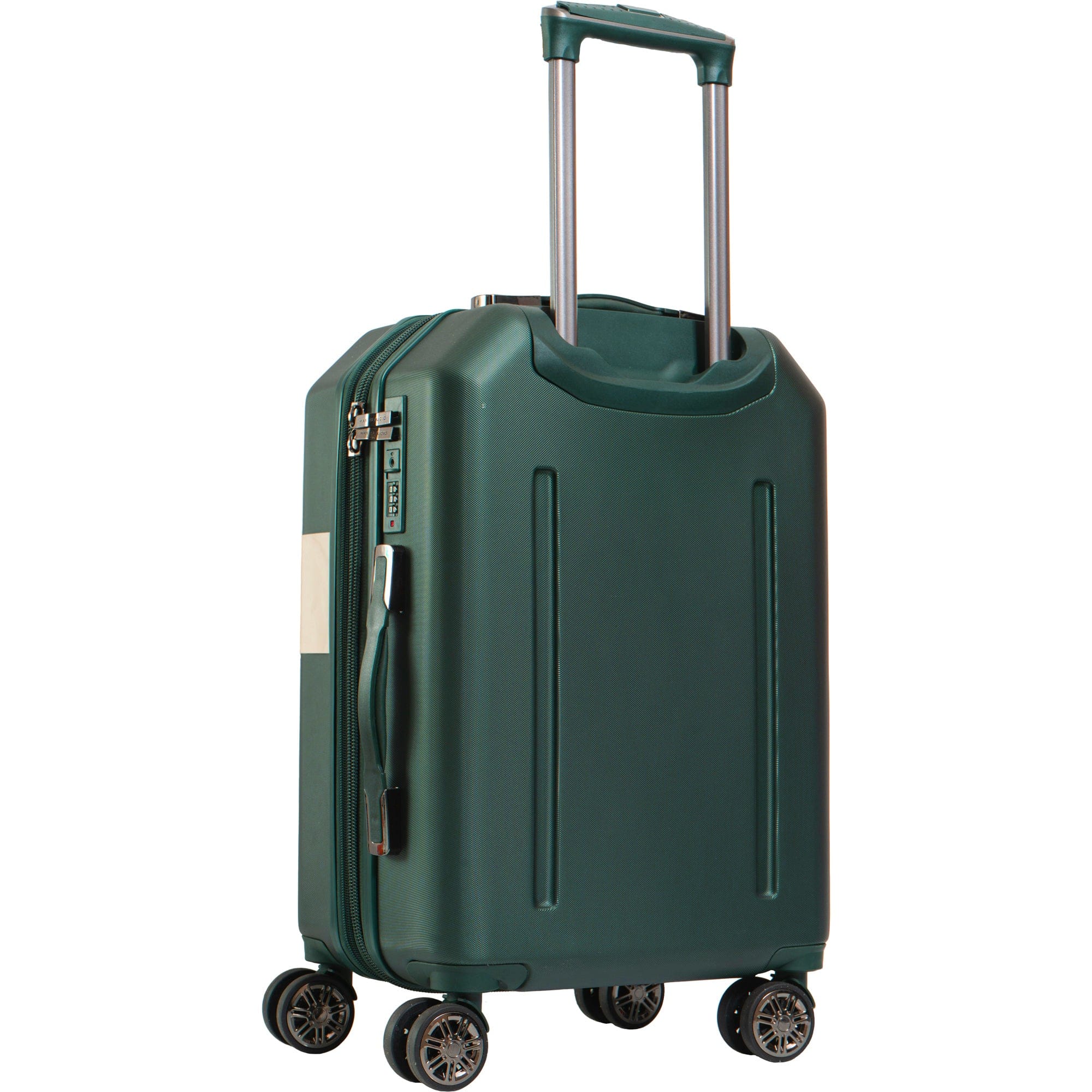 Max Studio ABS Hard Sided 3-Piece The Hexagon Luggage Set – Magid NYC