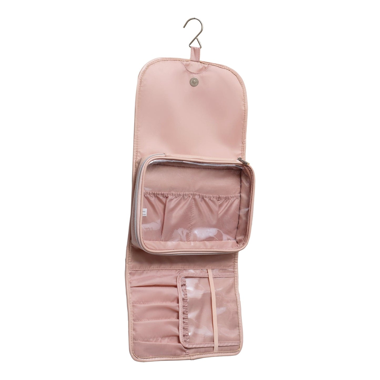 Joan & David The Small Hanging Diagonal Quilted Toiletry Case