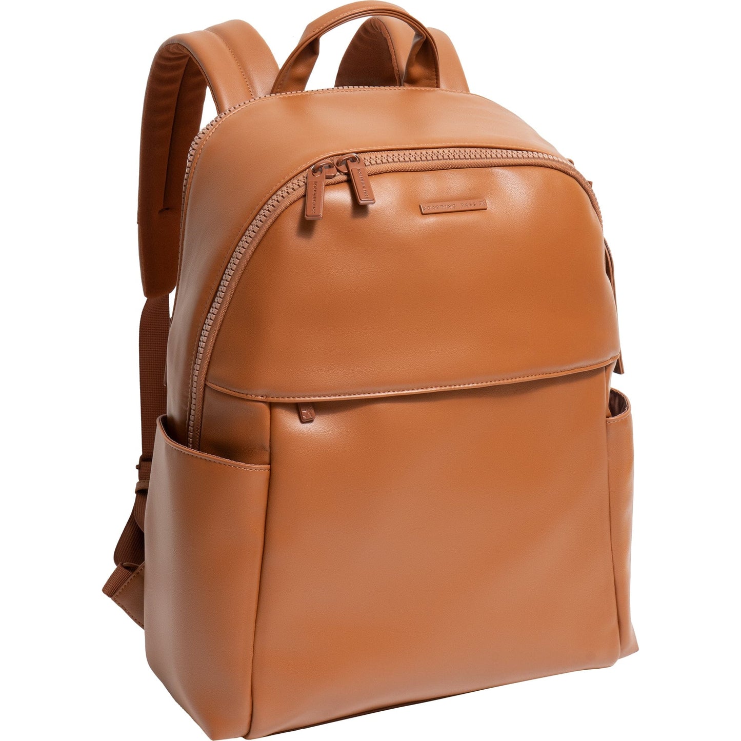 Boarding Pass The Verona Vegan Vachetta Faux Leather Backpack