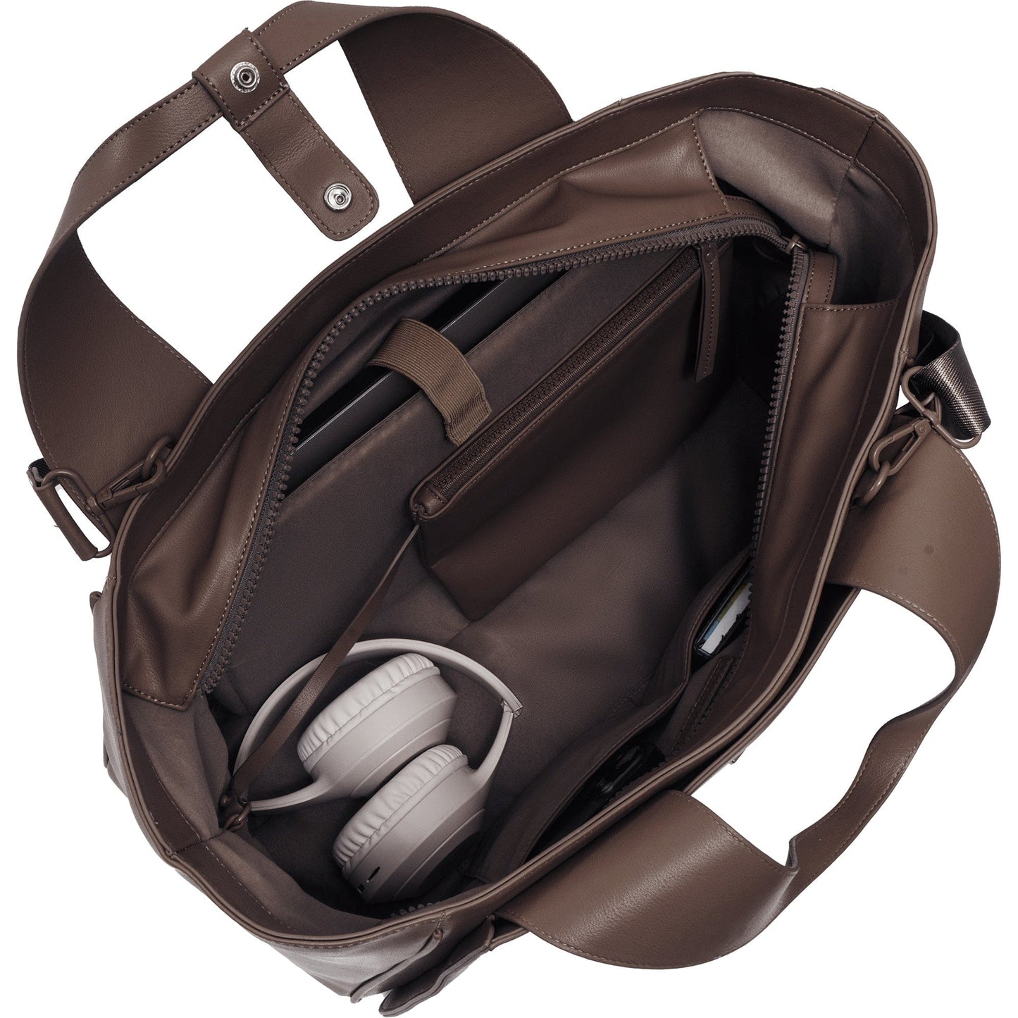 Boarding Pass The Commuter Triple East West Compartment Tote