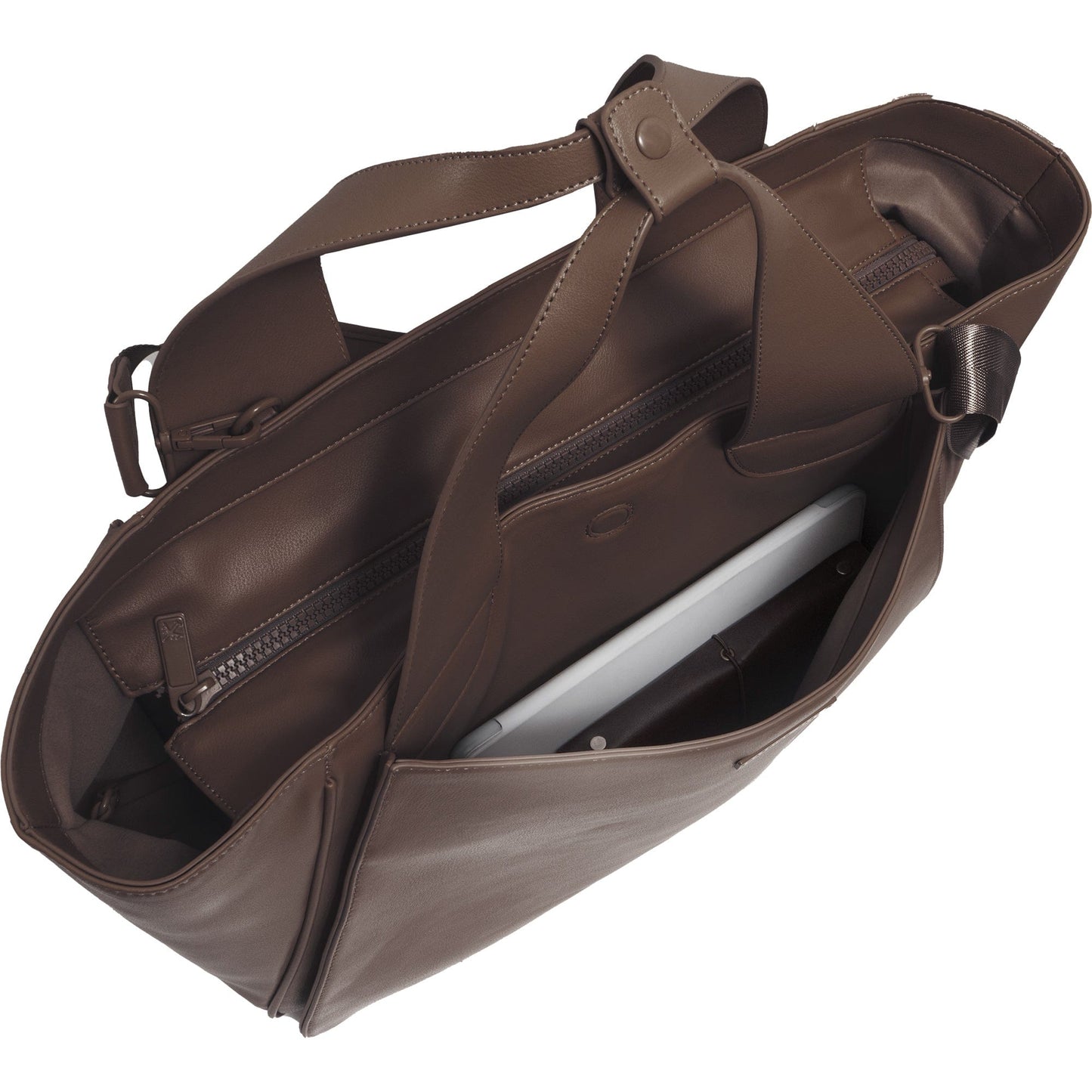 Boarding Pass The Commuter Triple East West Compartment Tote