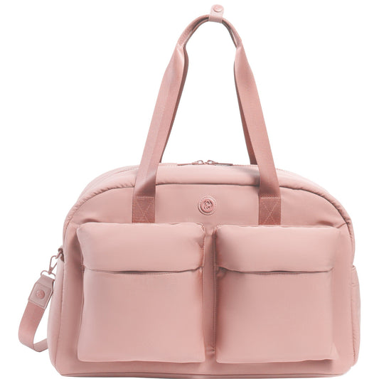 Joan & David 21 Inch High Density 2 Pocket Sport Nylon Duffel Bag