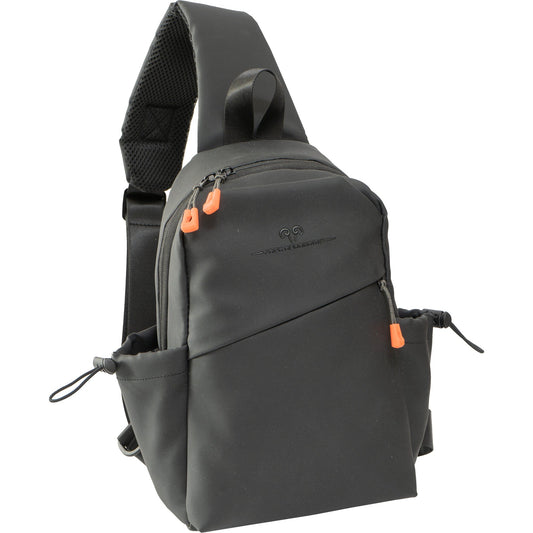 The Indio | 14-In Textured Tarpaulin Crossbody Sling Bag