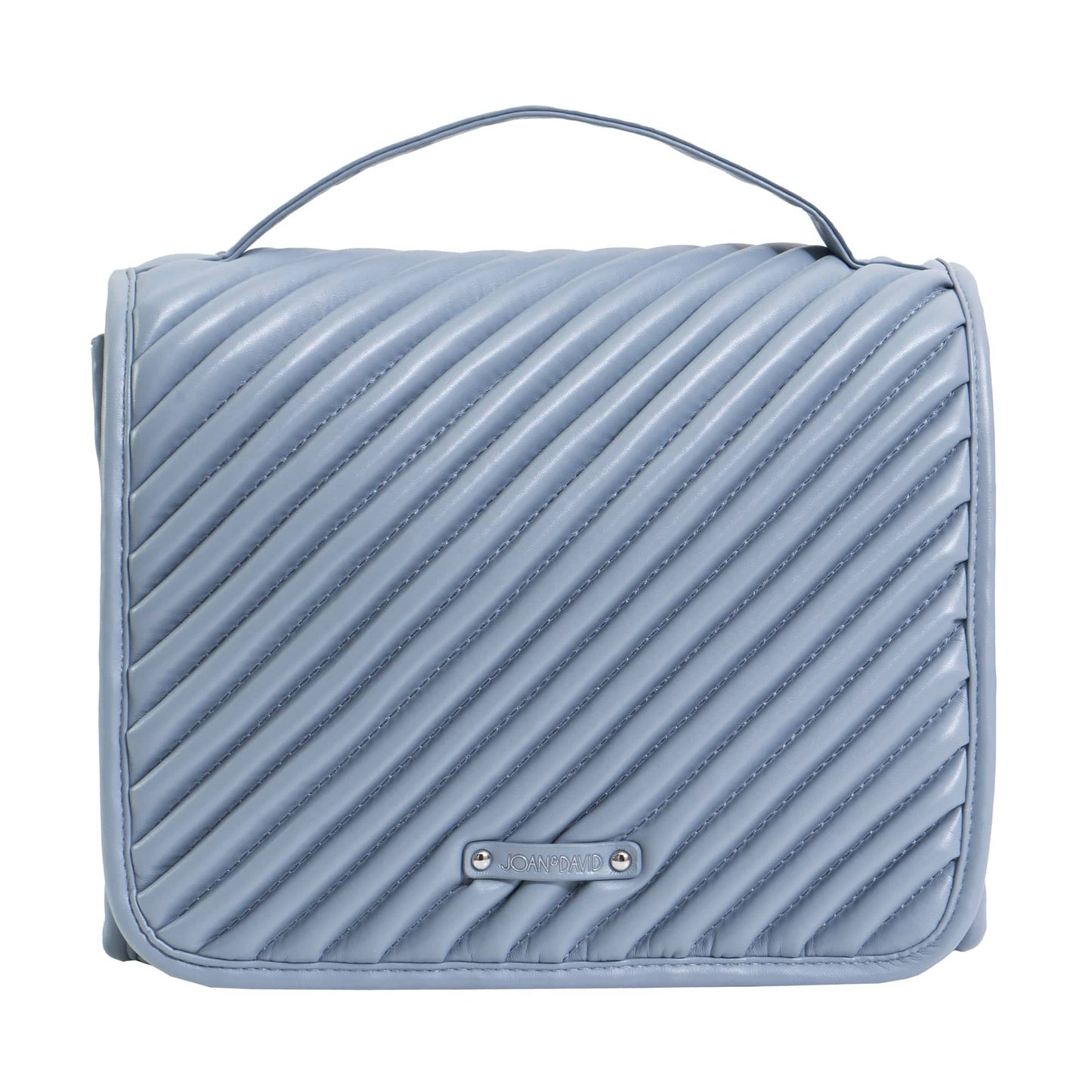 Joan & David The Large Hanging Diagonal Quilted Toiletry Case