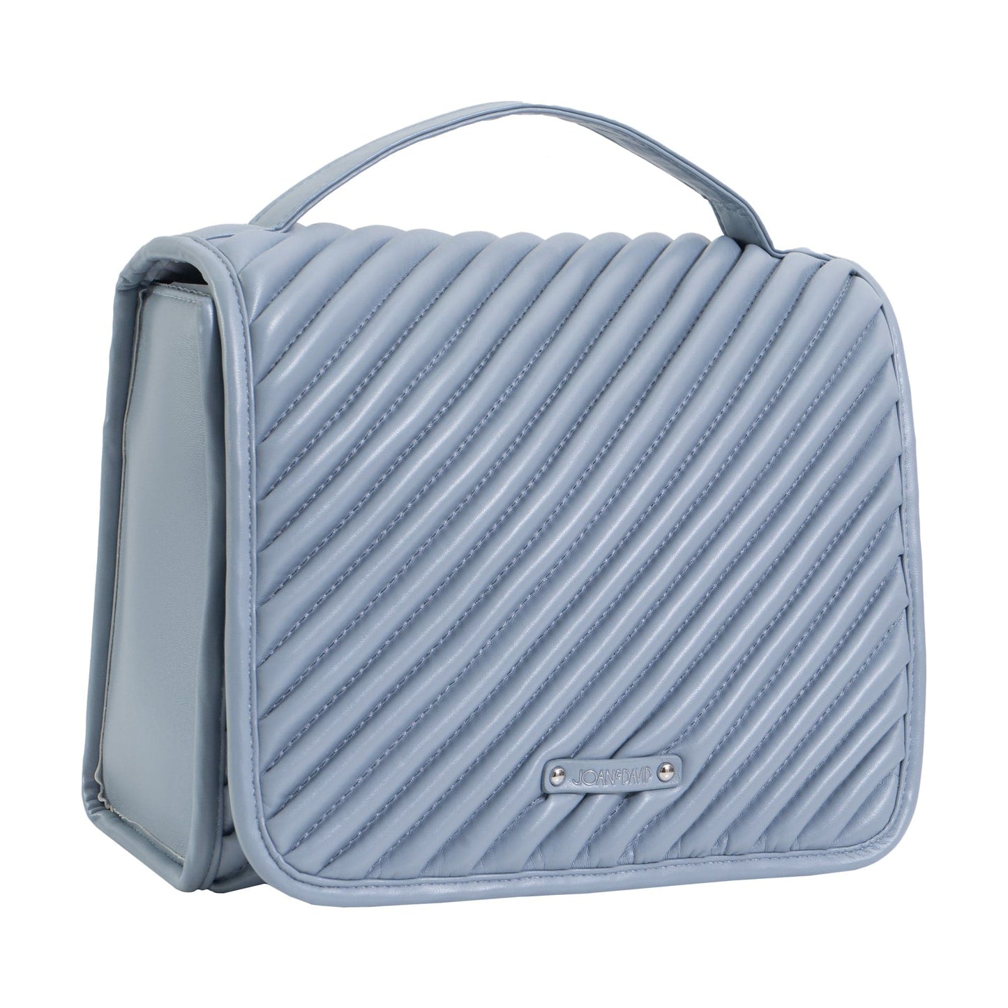 Joan & David The Large Hanging Diagonal Quilted Toiletry Case