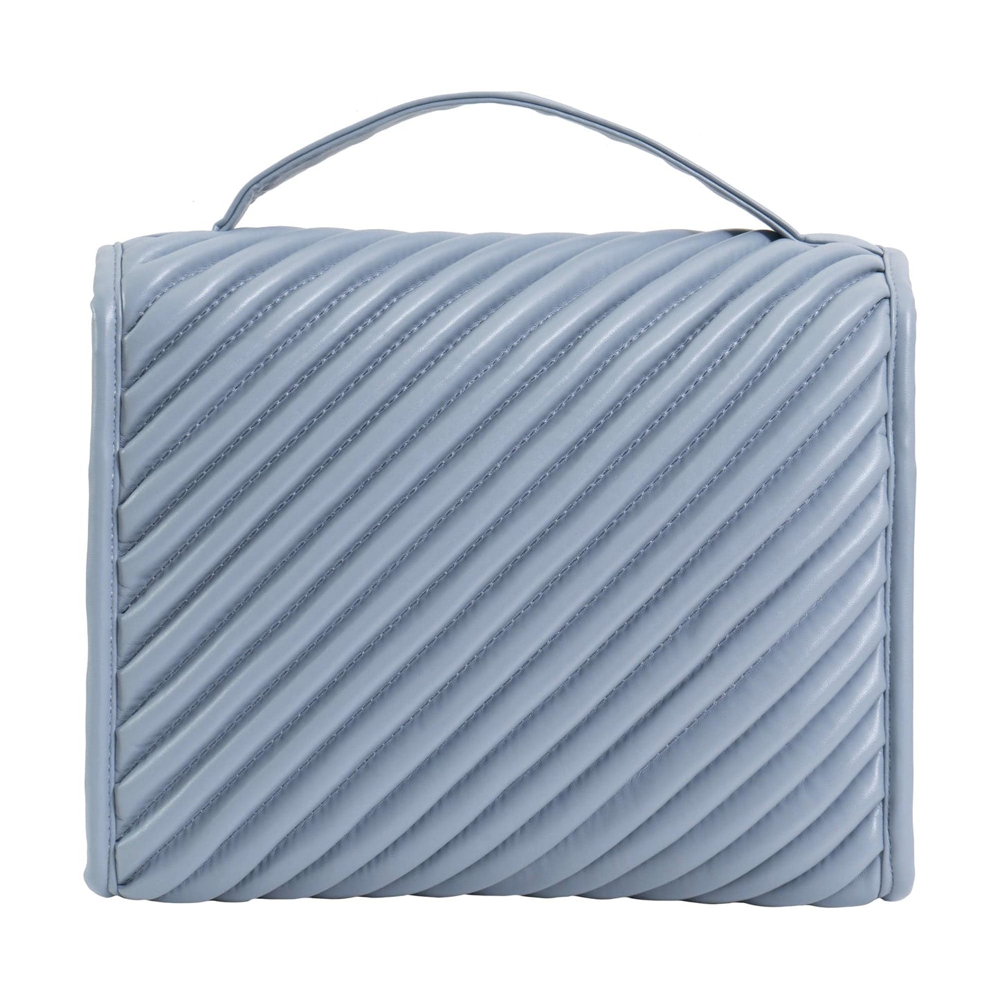 Joan & David The Large Hanging Diagonal Quilted Toiletry Case