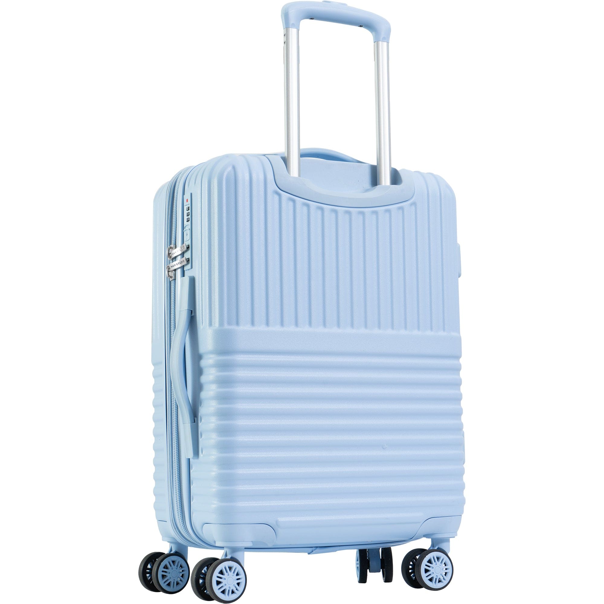 Max Studio The Odessa ABS 2-Piece Hard-Sided Luggage Set – Magid NYC