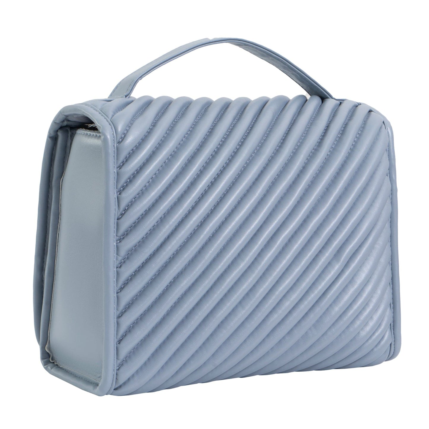 Joan & David The Large Hanging Diagonal Quilted Toiletry Case