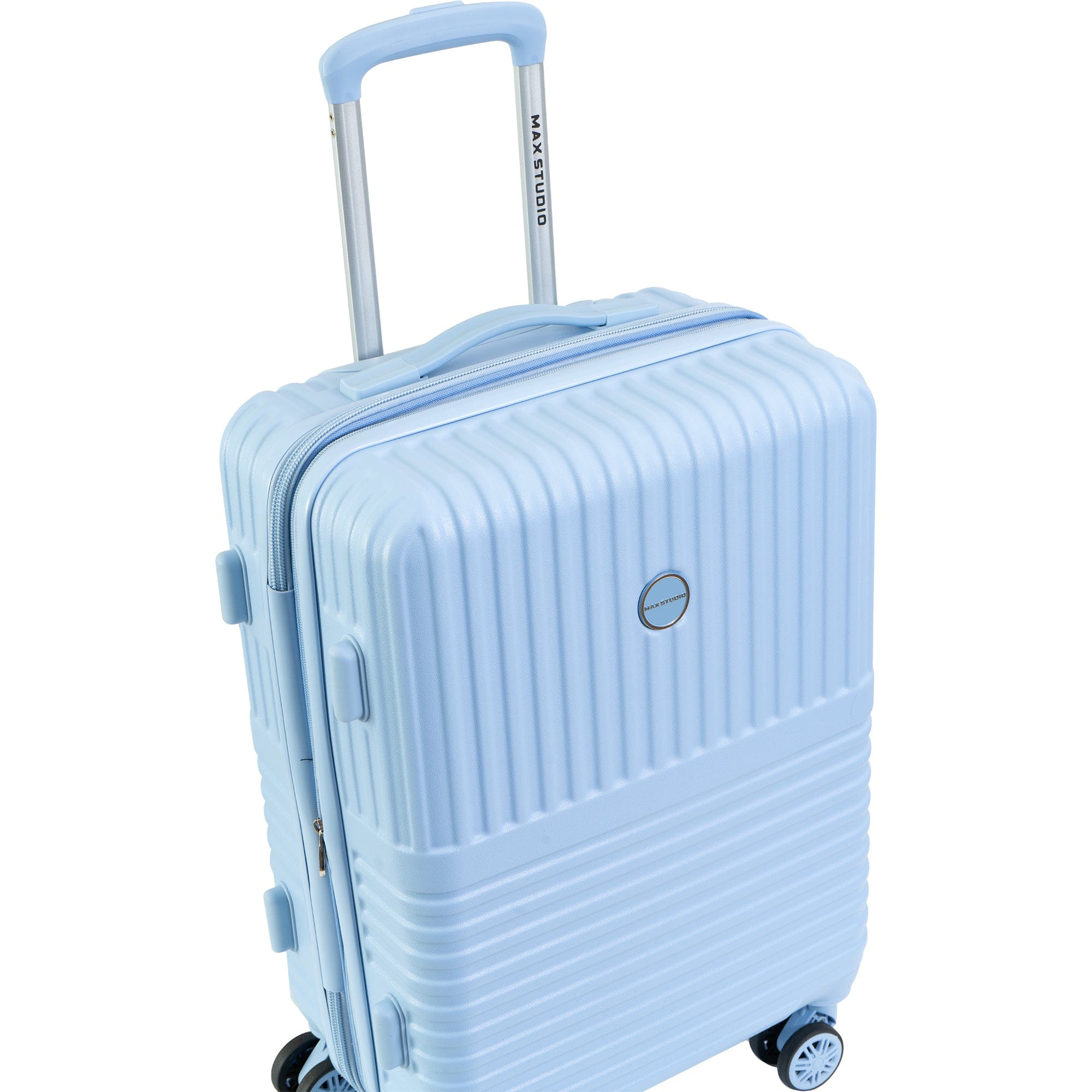 Max Studio The Odessa ABS 2-Piece Hard-Sided Luggage Set – Magid NYC