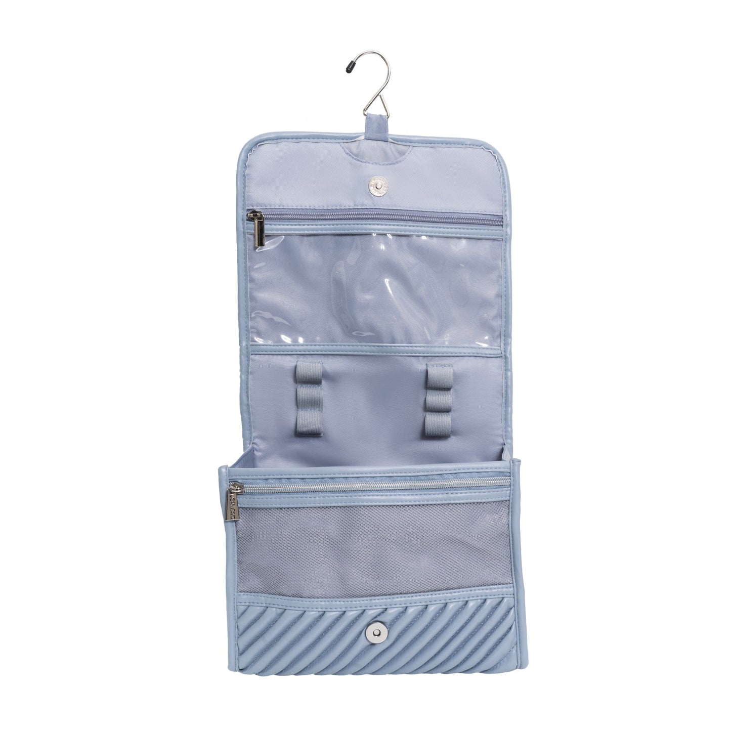 Joan & David The Large Hanging Diagonal Quilted Toiletry Case