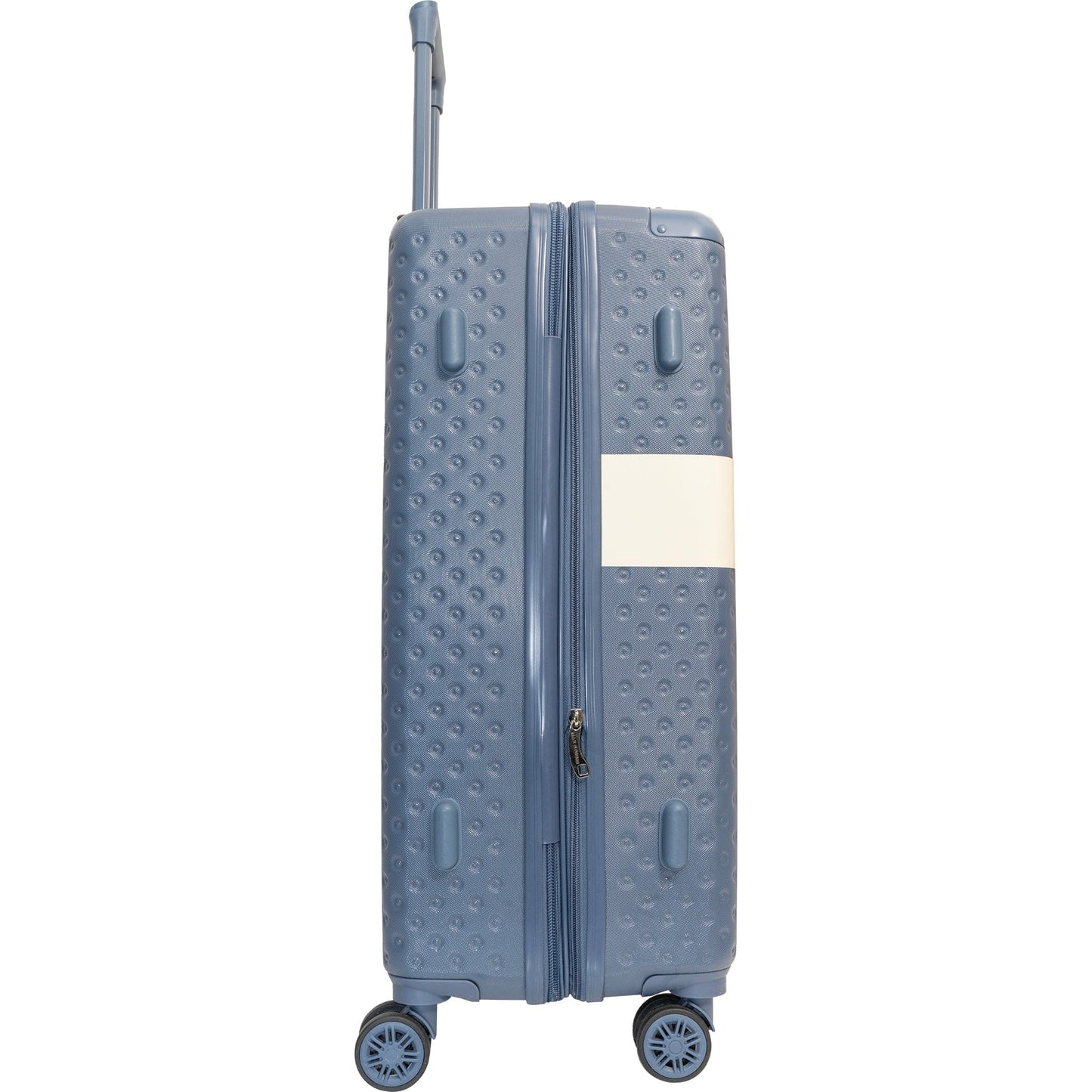 Max Studio Tonal Tufted ABS 2-Piece Hard-Sided Luggage Set