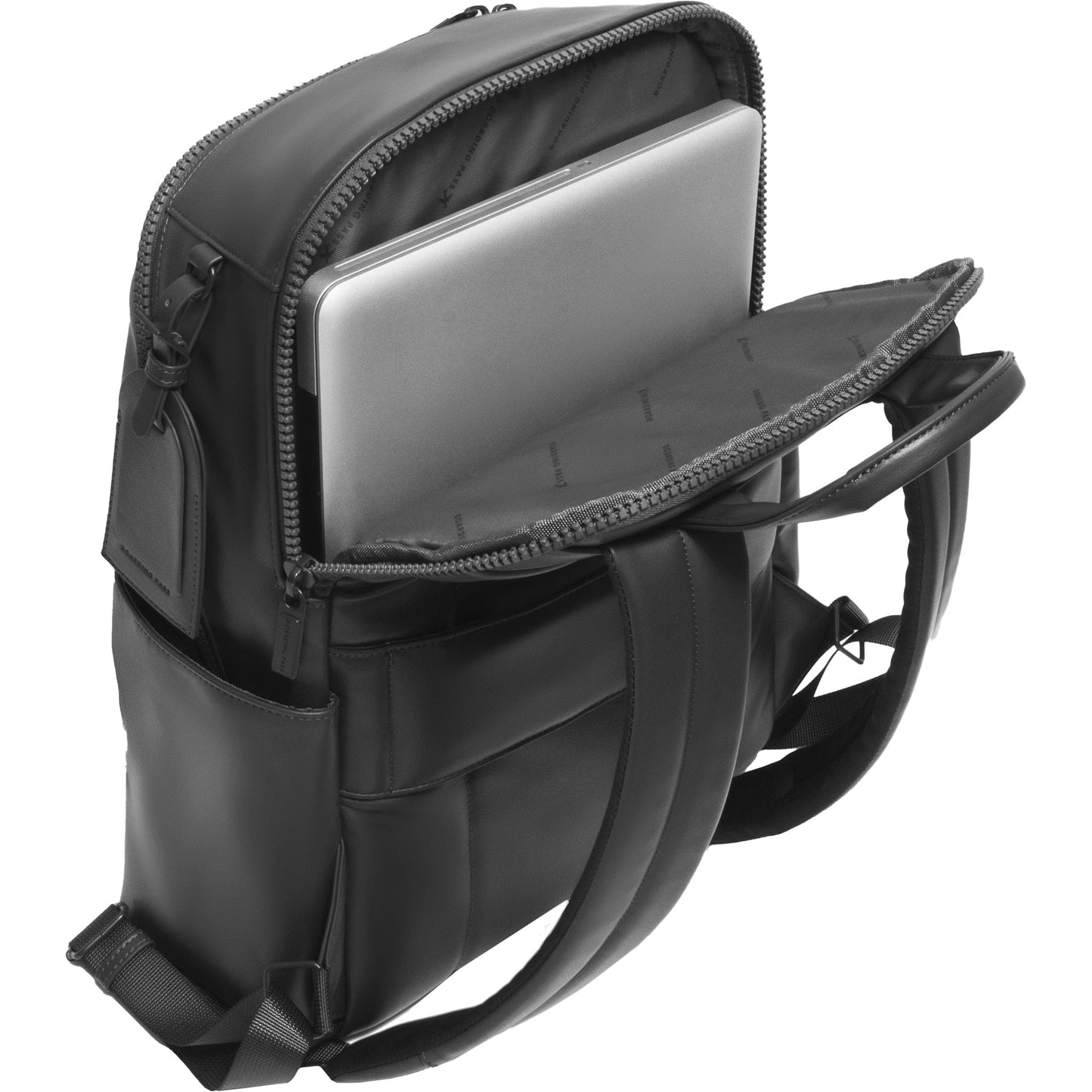 Boarding Pass The Verona Vegan Vachetta Faux Leather Backpack