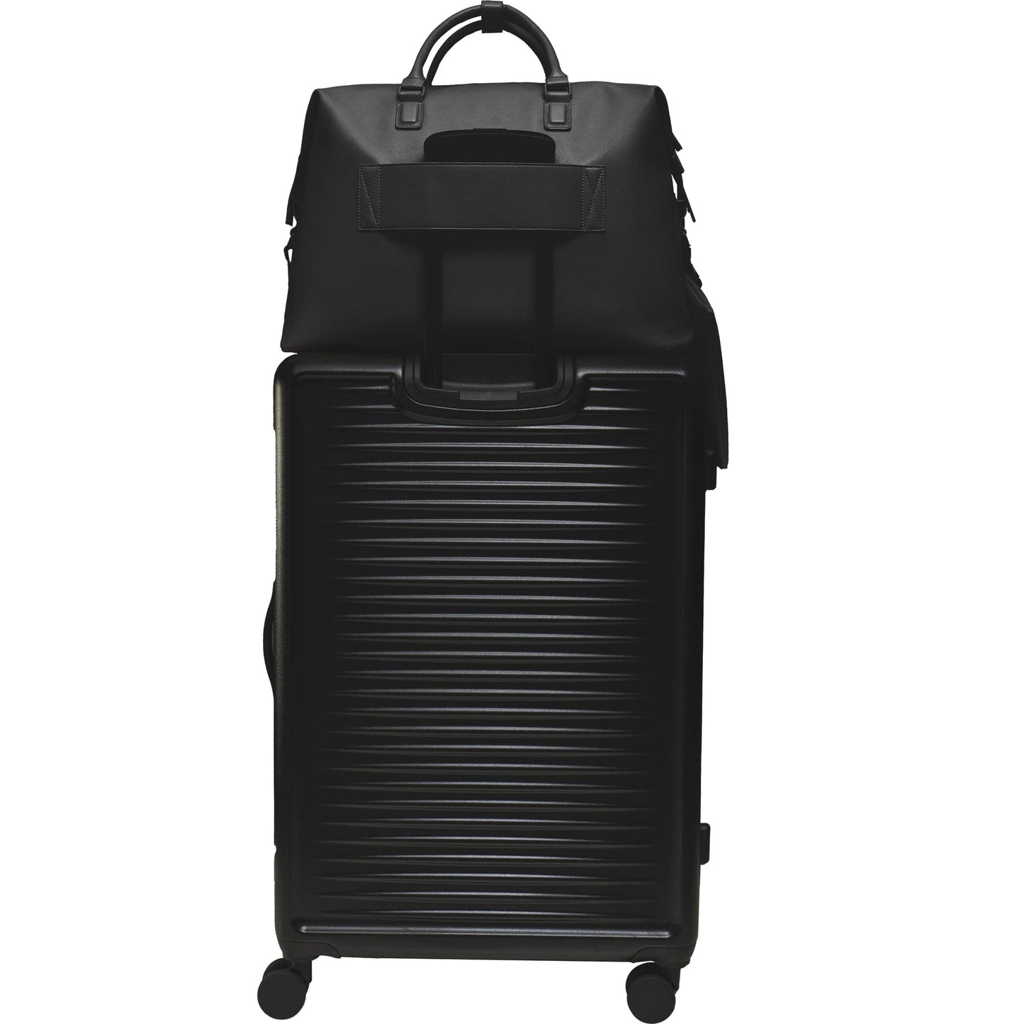 Boarding Pass The Santorini Vegan Saffiano Leather Duffel