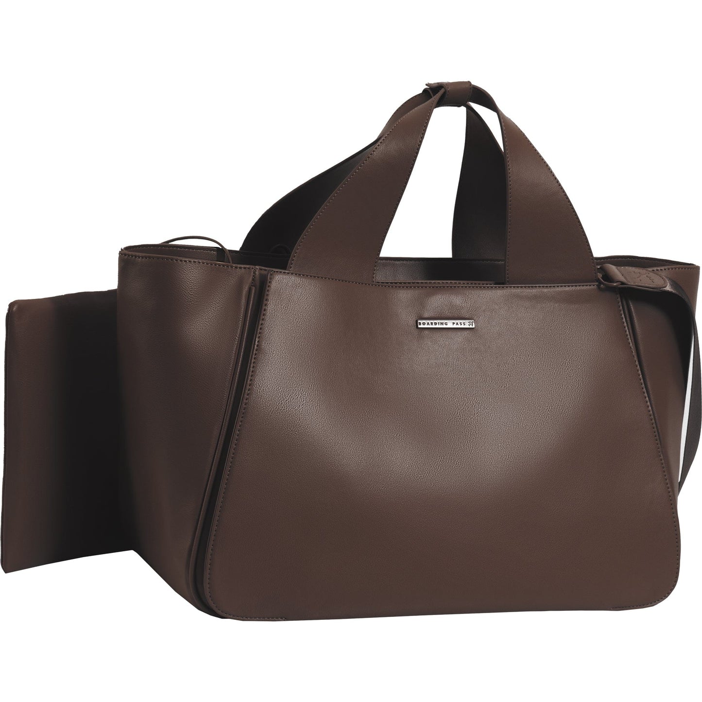 Boarding Pass The Commuter Triple East West Compartment Tote