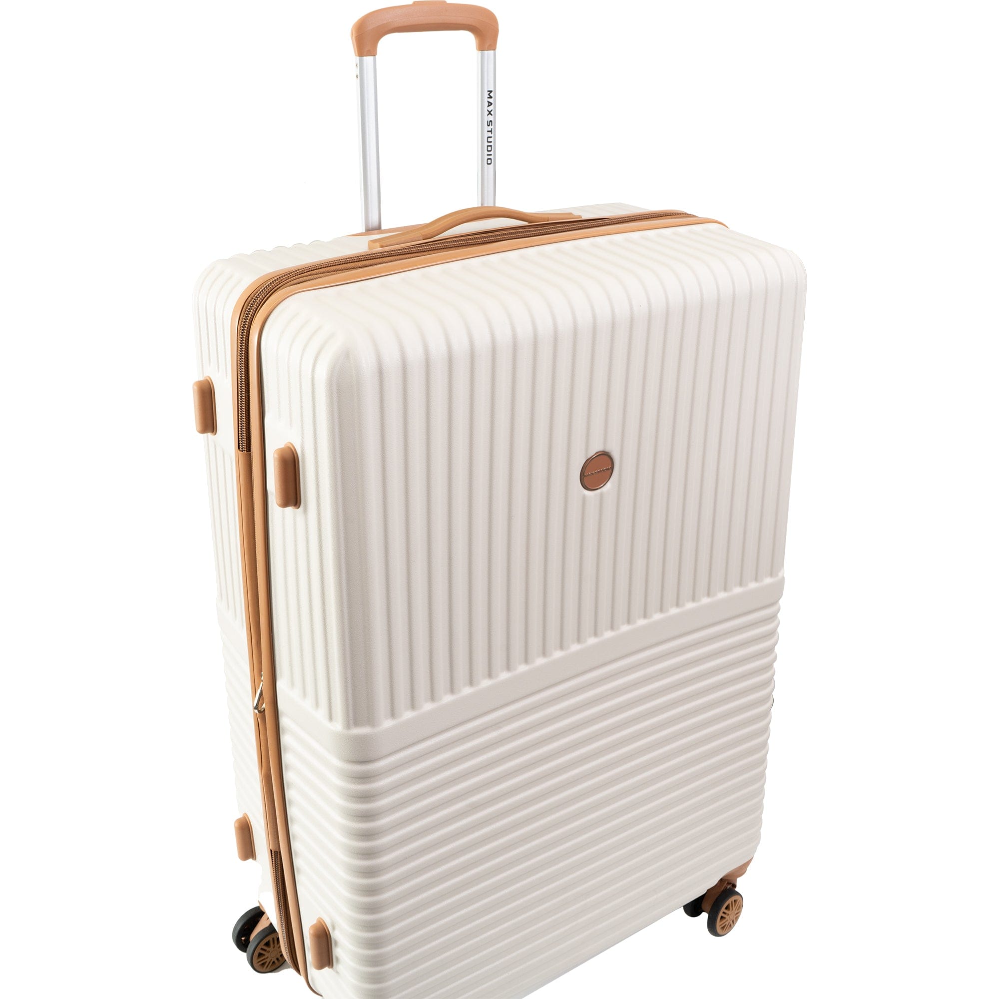 Max Studio The Odessa ABS 2-Piece Hard-Sided Luggage Set – Magid NYC