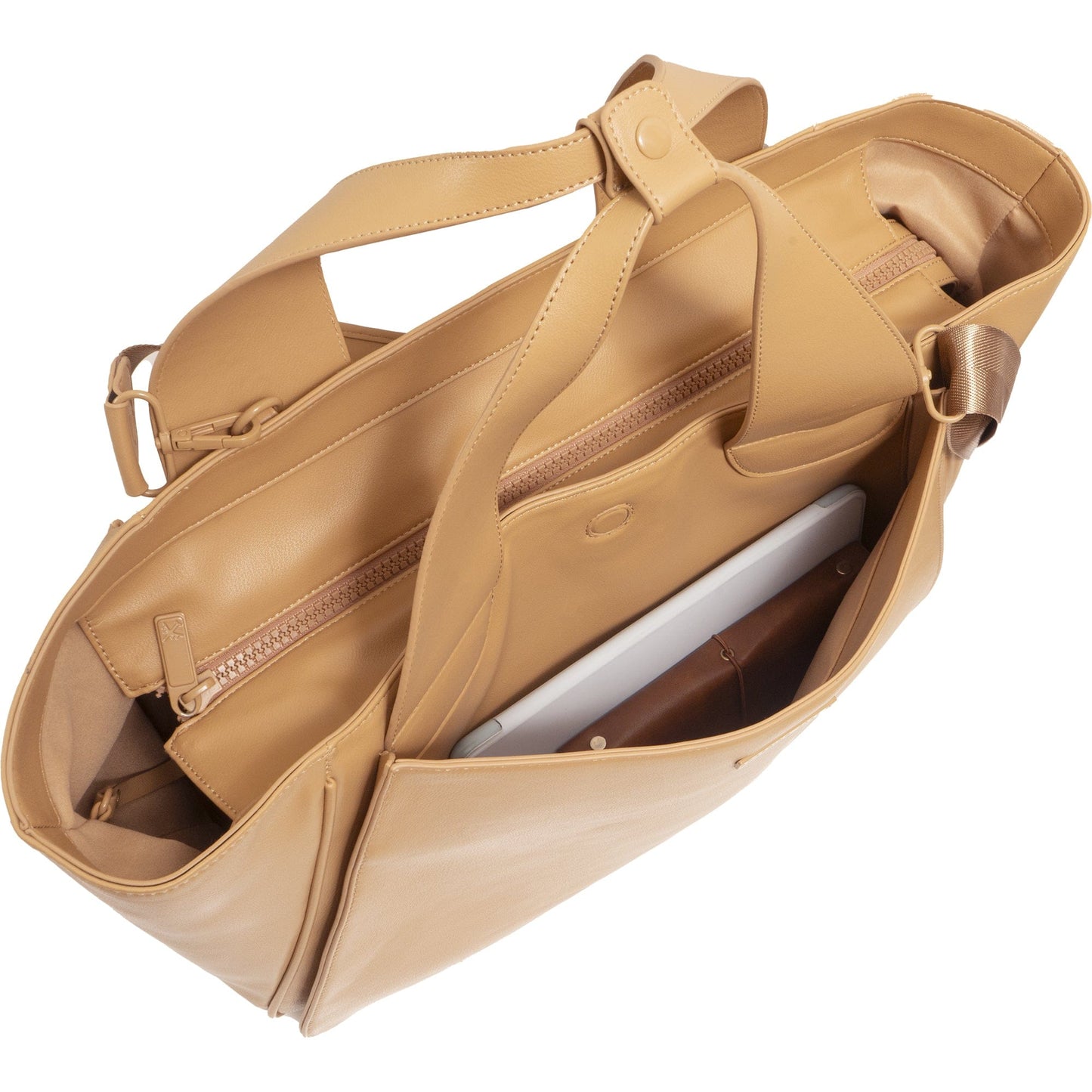 Boarding Pass The Commuter Triple East West Compartment Tote