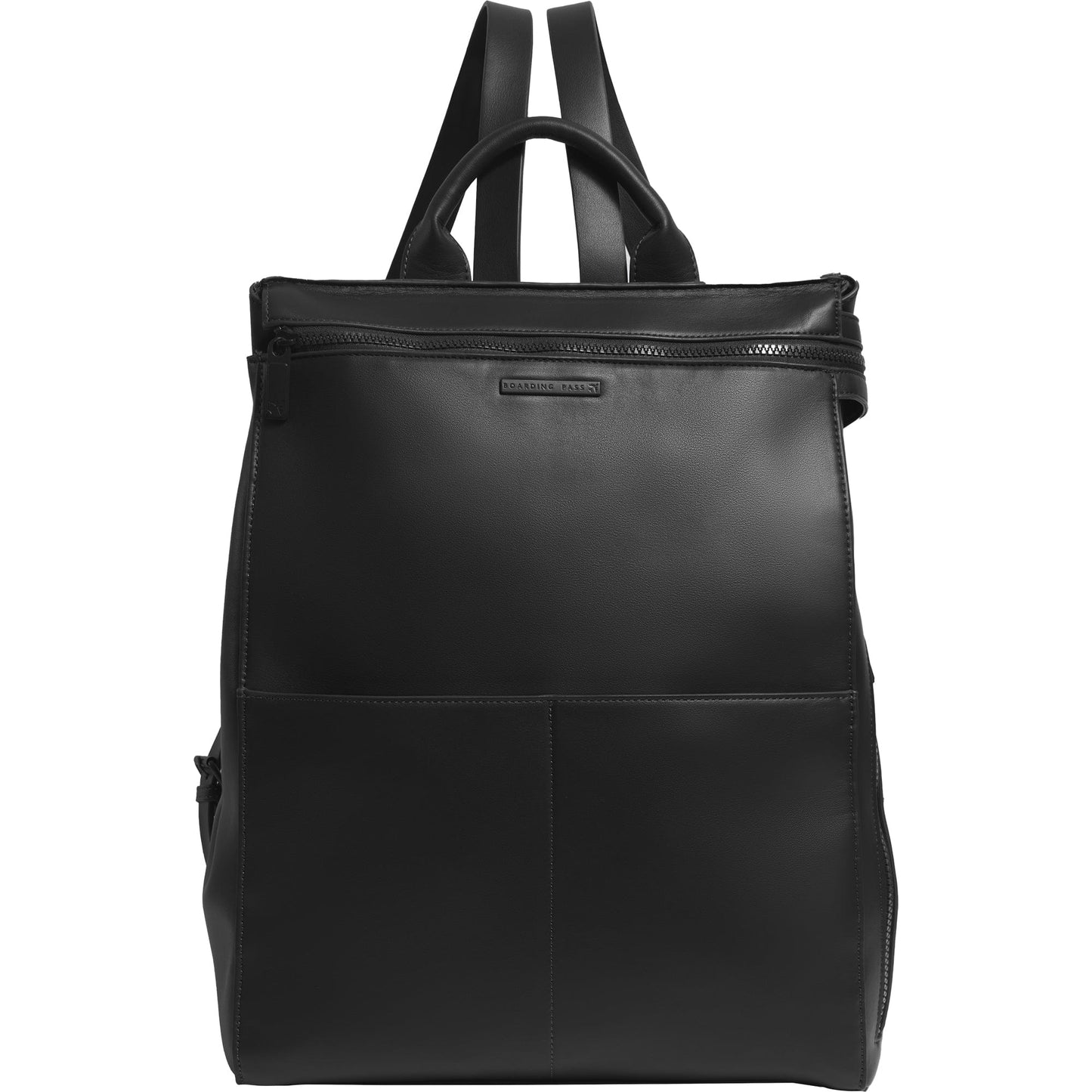 Boarding Pass The Verona Vegan Vachetta Leather Square Backpack