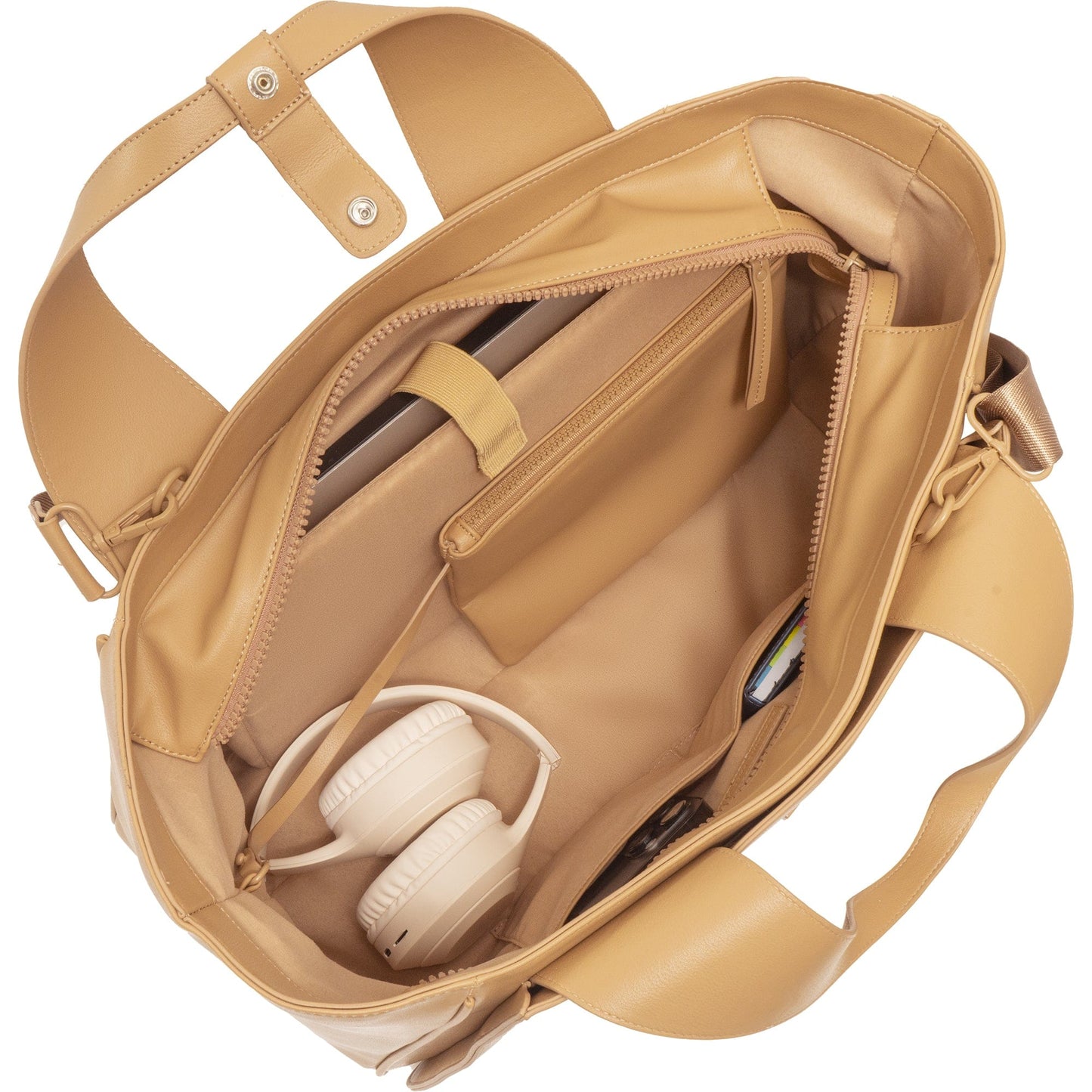 Boarding Pass The Commuter Triple East West Compartment Tote