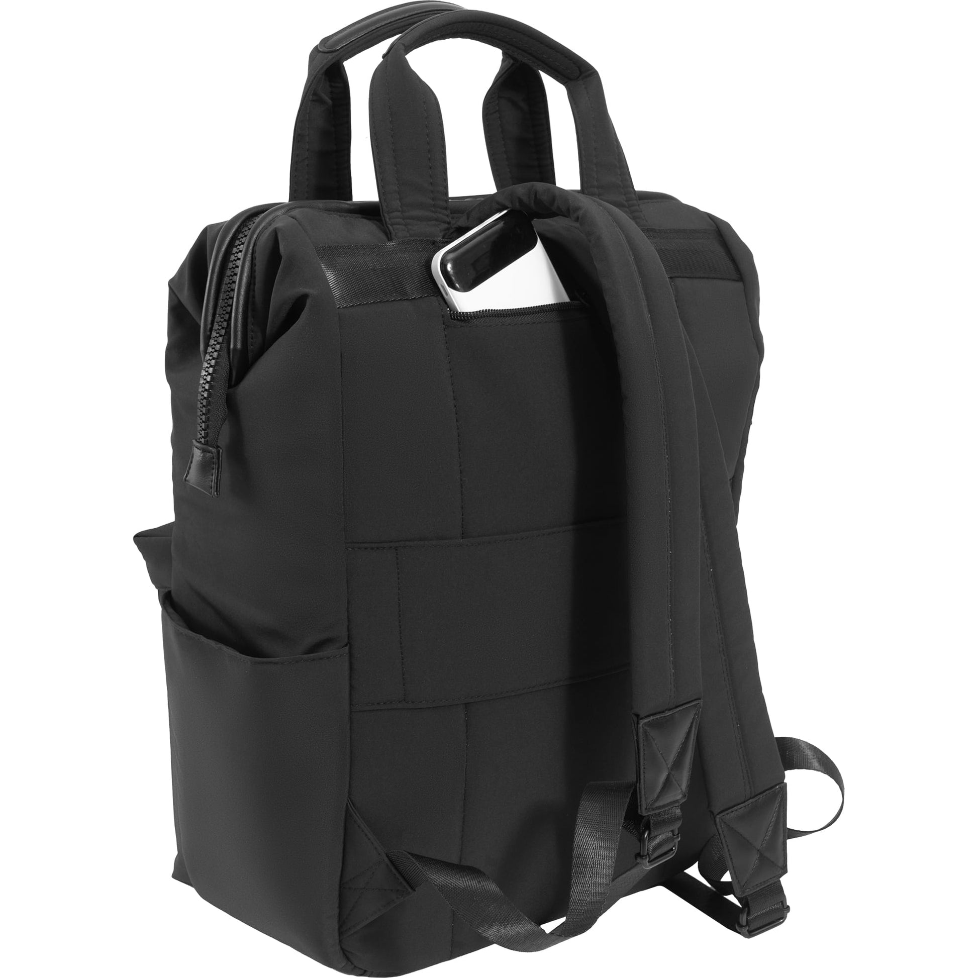 built ny e-bpm-blk medium laptop backpack Max Studio The Elise Sport Nylon 18 Inch Workbook Backpack – Magid NYC