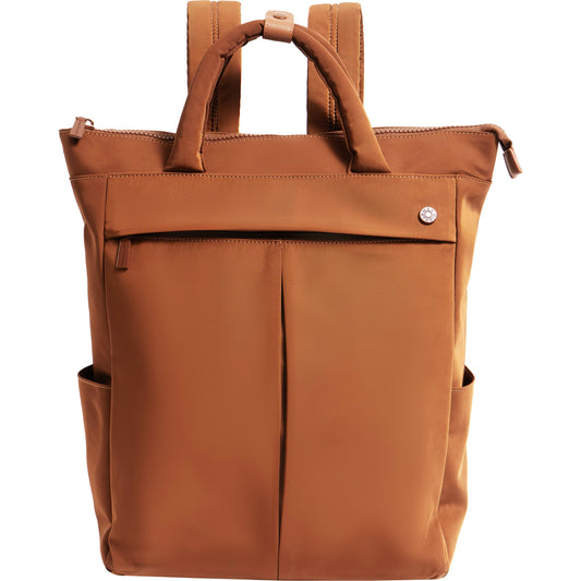 Max Studio The Everly 18 Inch Twill Nylon Workbook Travel Backpack