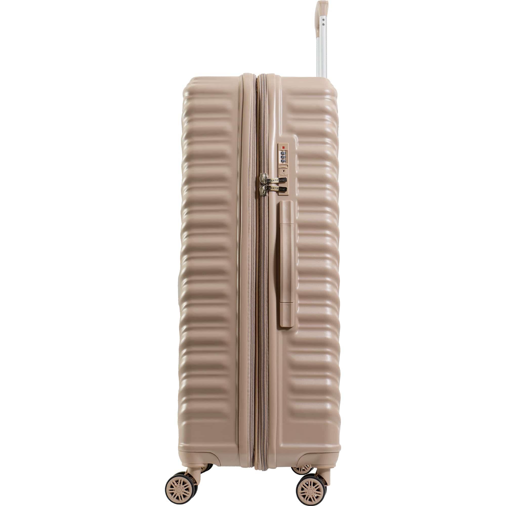 Max Studio The Auckland ABS 2-Piece Hard-Sided Luggage Set – Magid NYC