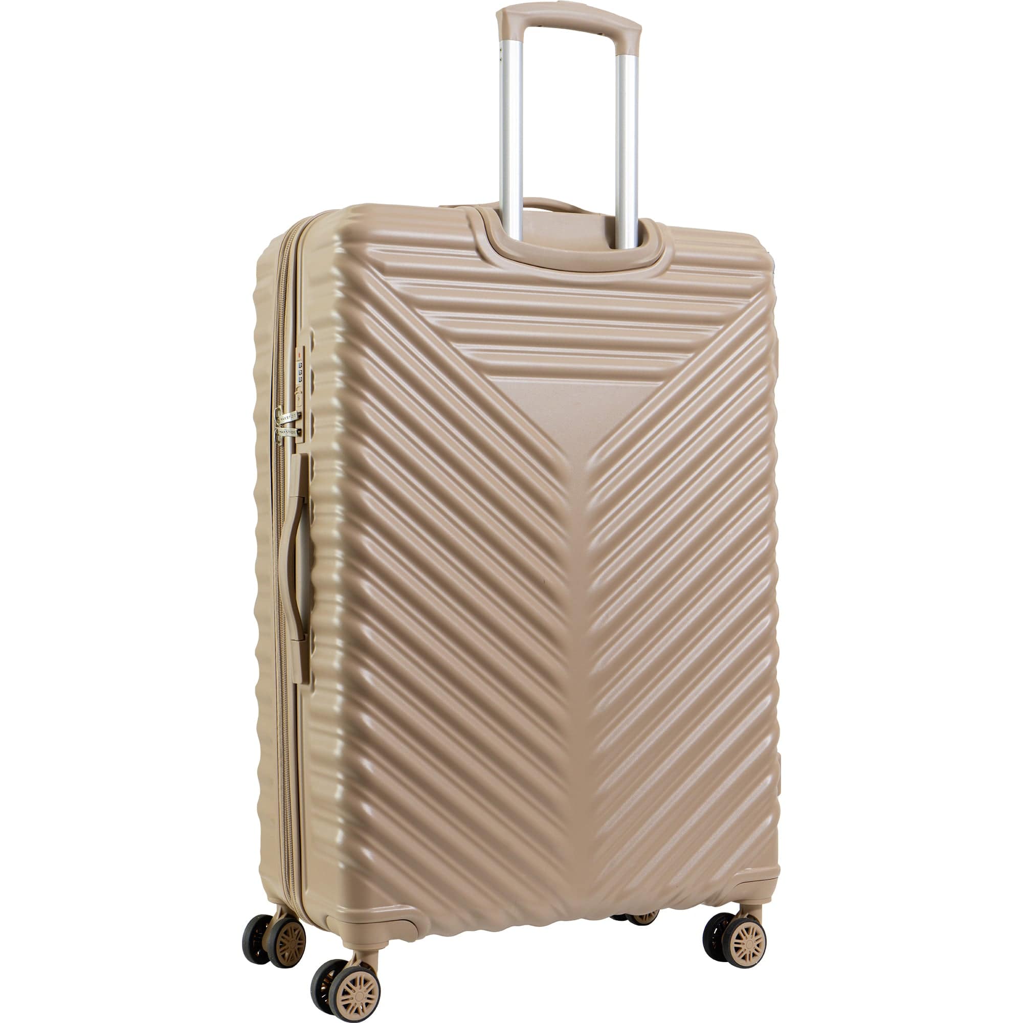 Max Studio The Auckland ABS 2-Piece Hard-Sided Luggage Set – Magid NYC